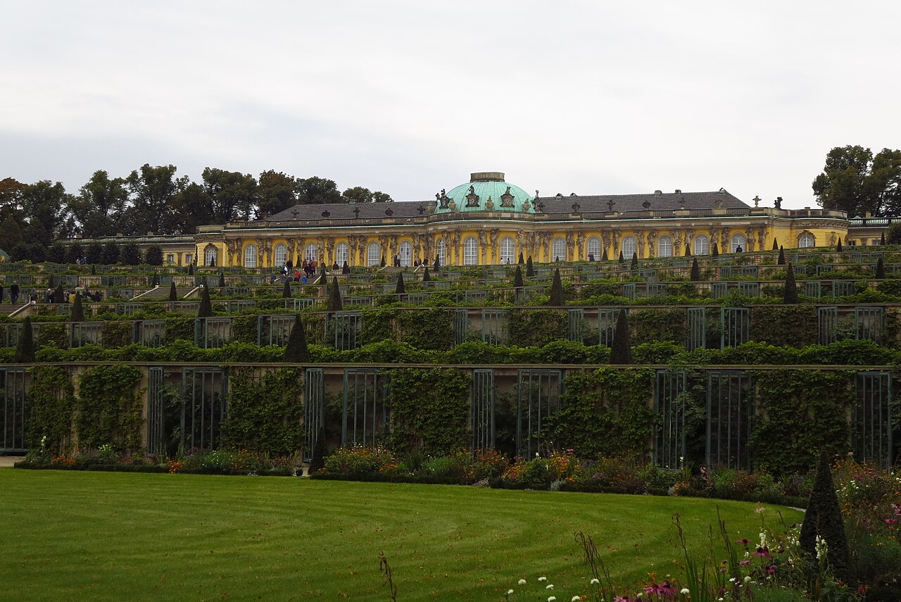 Château de Sanssouci à Potsdam : billets, horaires et excursion depuis Berlin