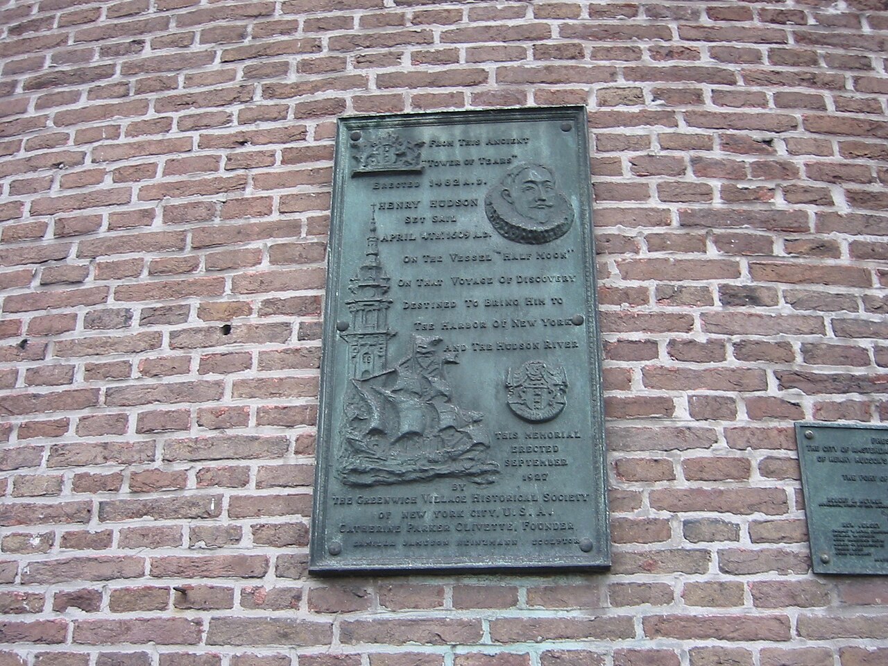 Schreierstoren : la tour des Pleureuses sur le port d'Amsterdam