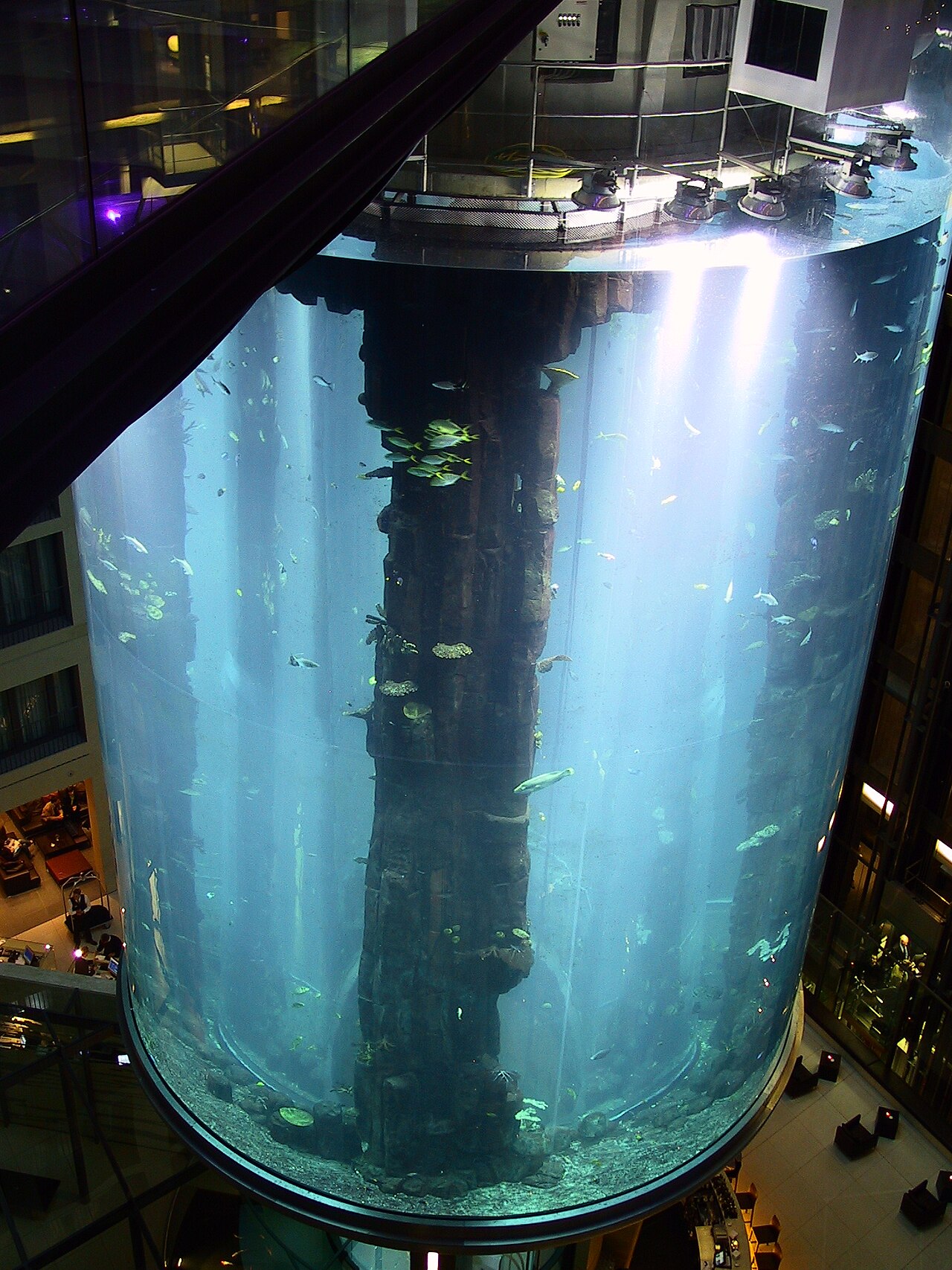 Sea Life Berlin: аквариум у Александерплац, билеты, часы работы и посещение