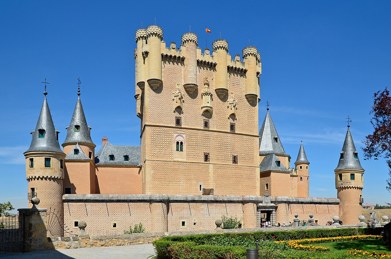 Ségovie depuis Madrid : aqueduc, Alcázar et excursion en train