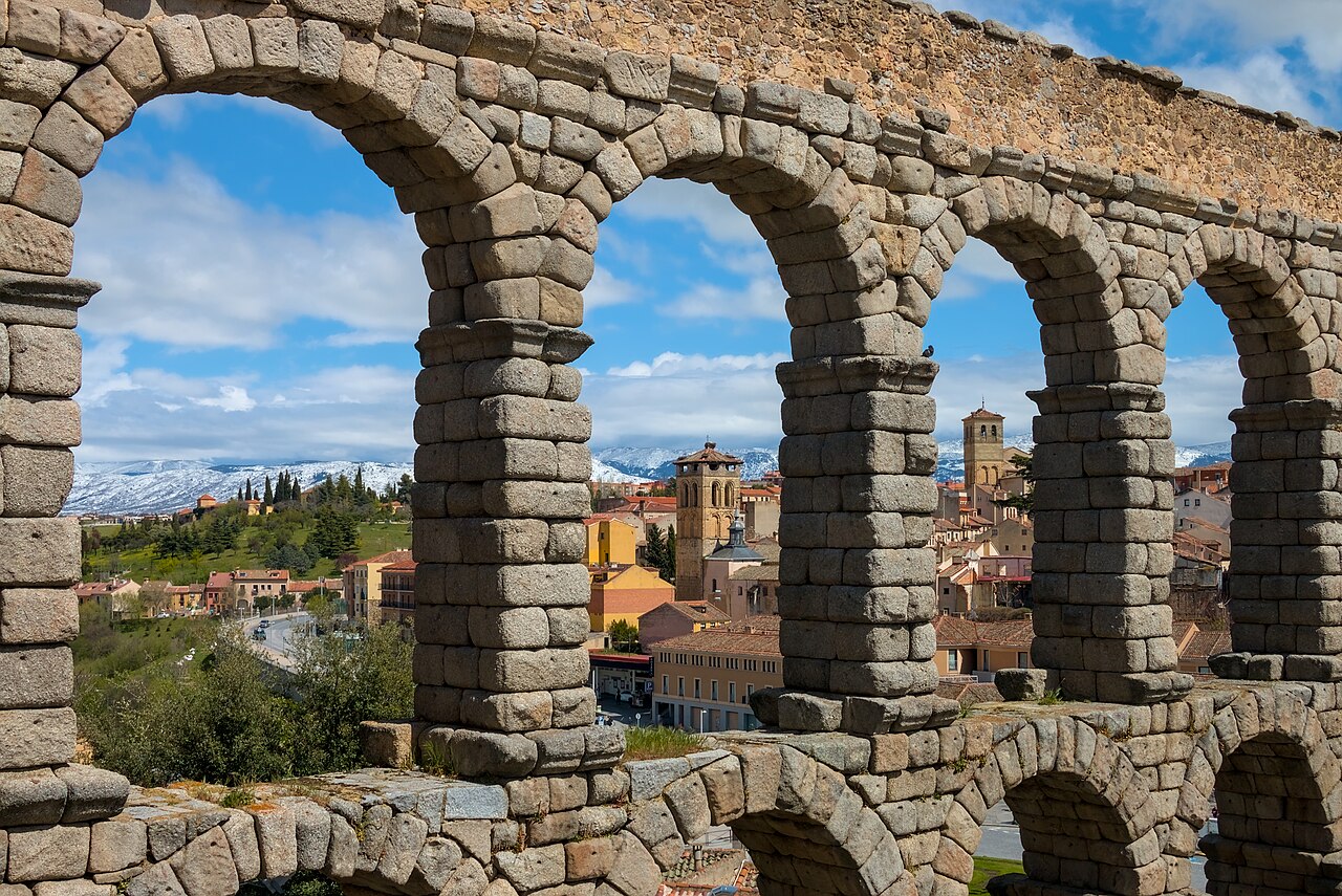 Ségovie depuis Madrid : aqueduc, Alcázar et excursion en train
