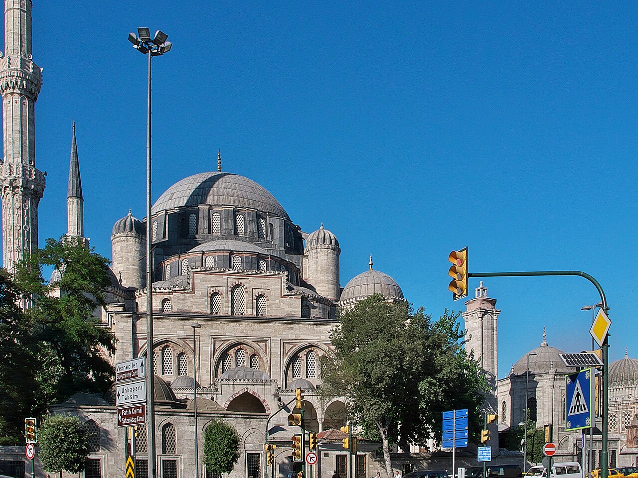 Mosquée Şehzade : le premier chef-d'œuvre impérial de Sinan