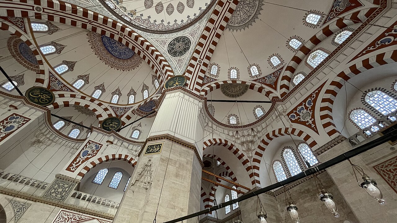 Mosquée Şehzade : le premier chef-d'œuvre impérial de Sinan