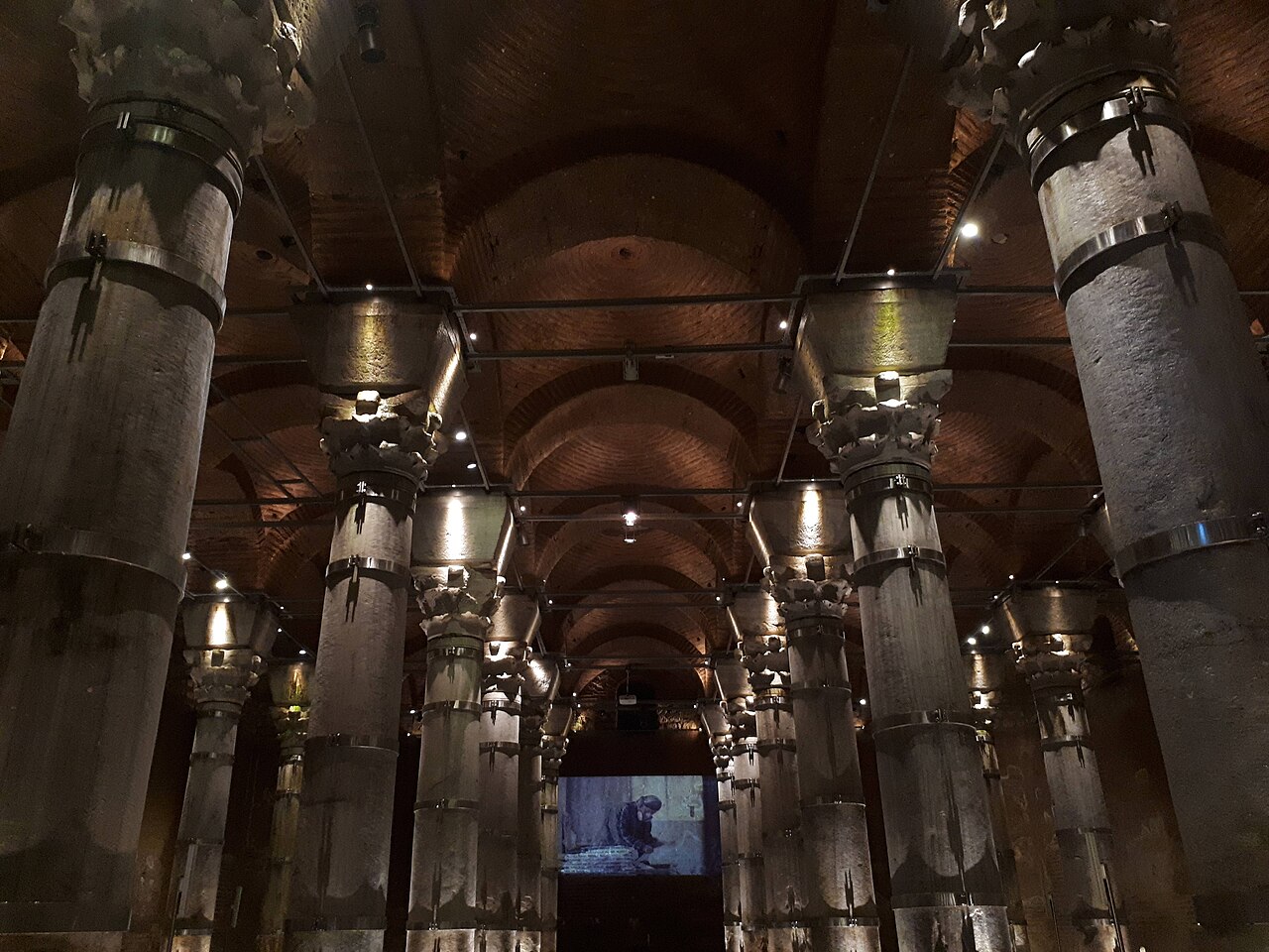 The projection show