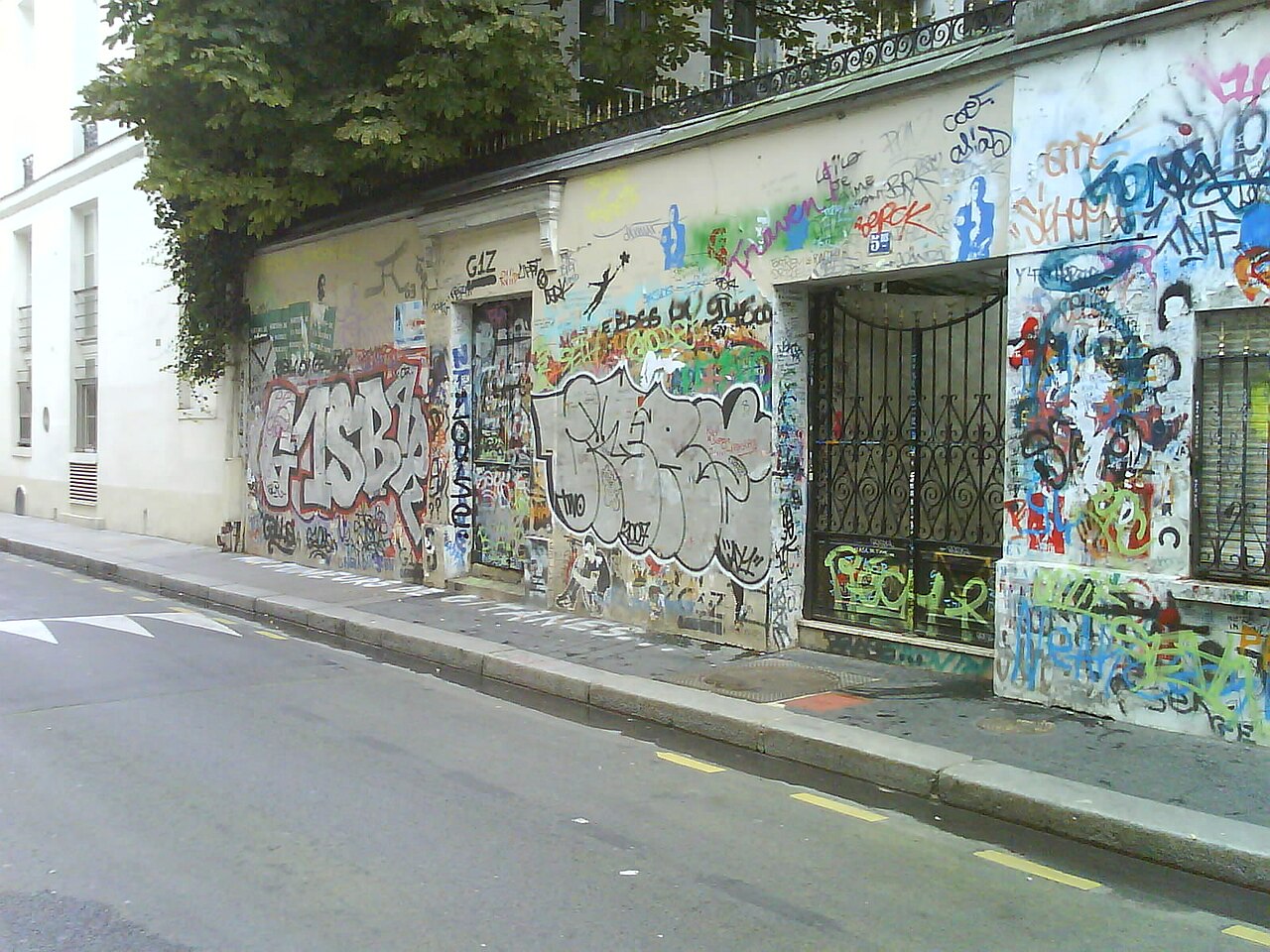 甘斯布之家(Maison Gainsbourg)