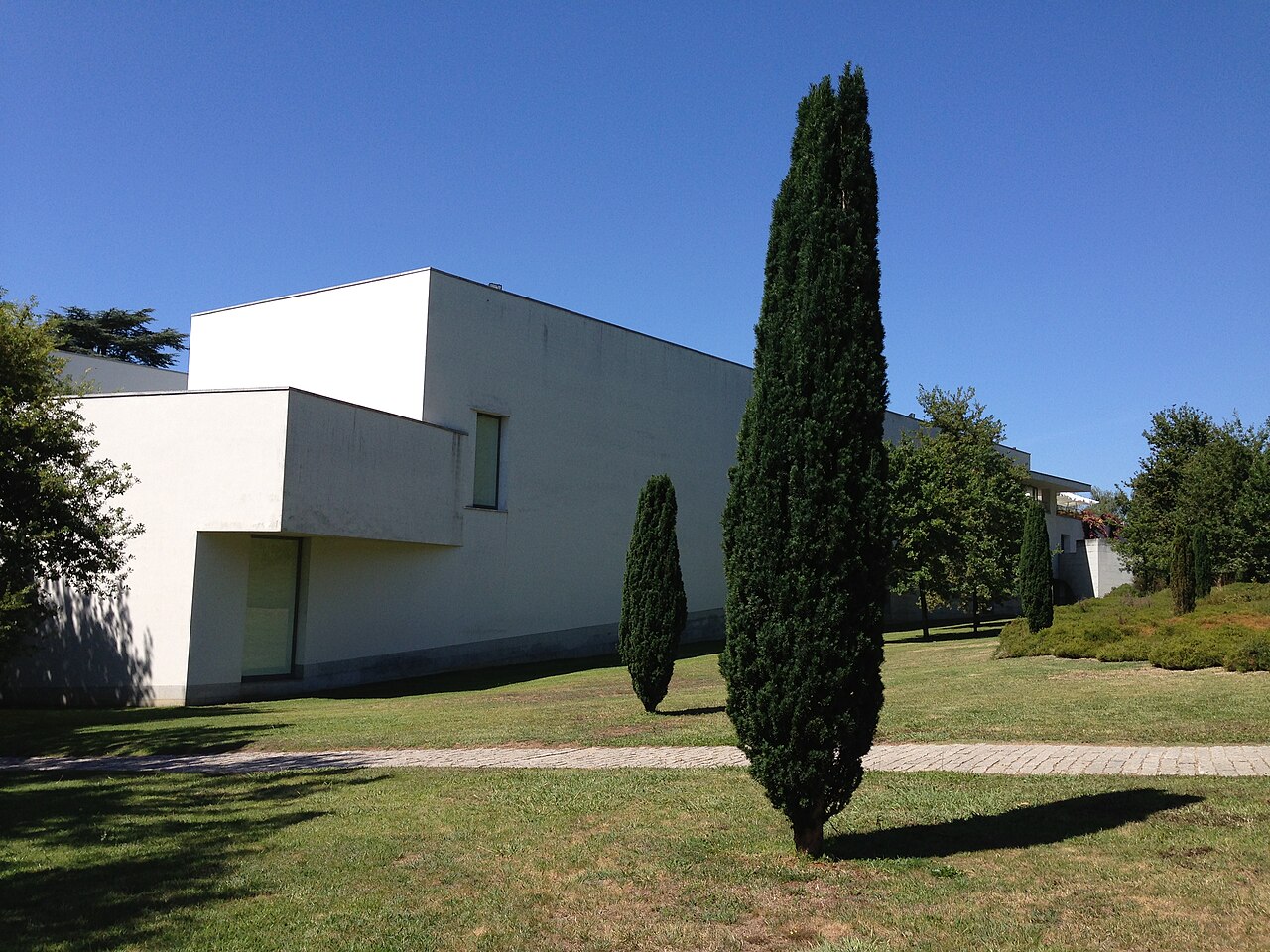 Fondation de Serralves à Porto : musée d'art contemporain, villa Art déco et parc, billets et accès