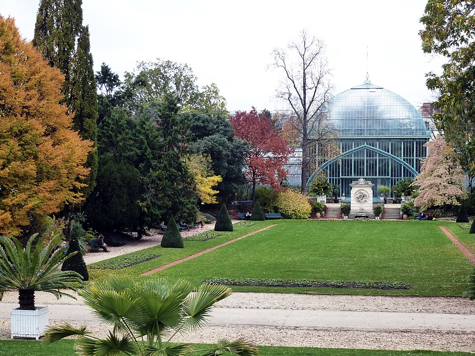 Jardin des serres d'Auteuil : serres tropicales gratuites à côté de Roland-Garros