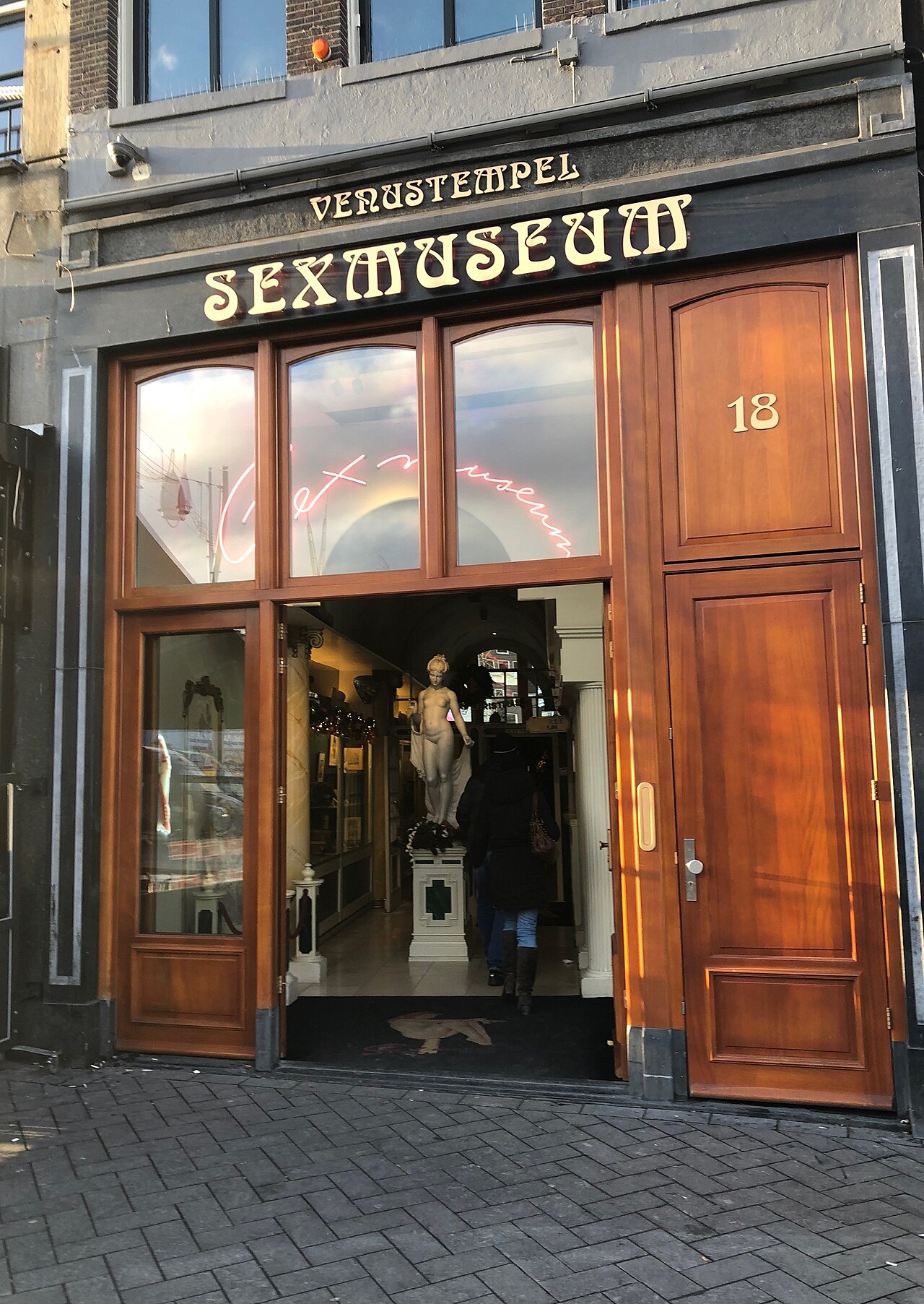 Sex Museum Amsterdam (Venustempel) : billets, horaires et âge minimum