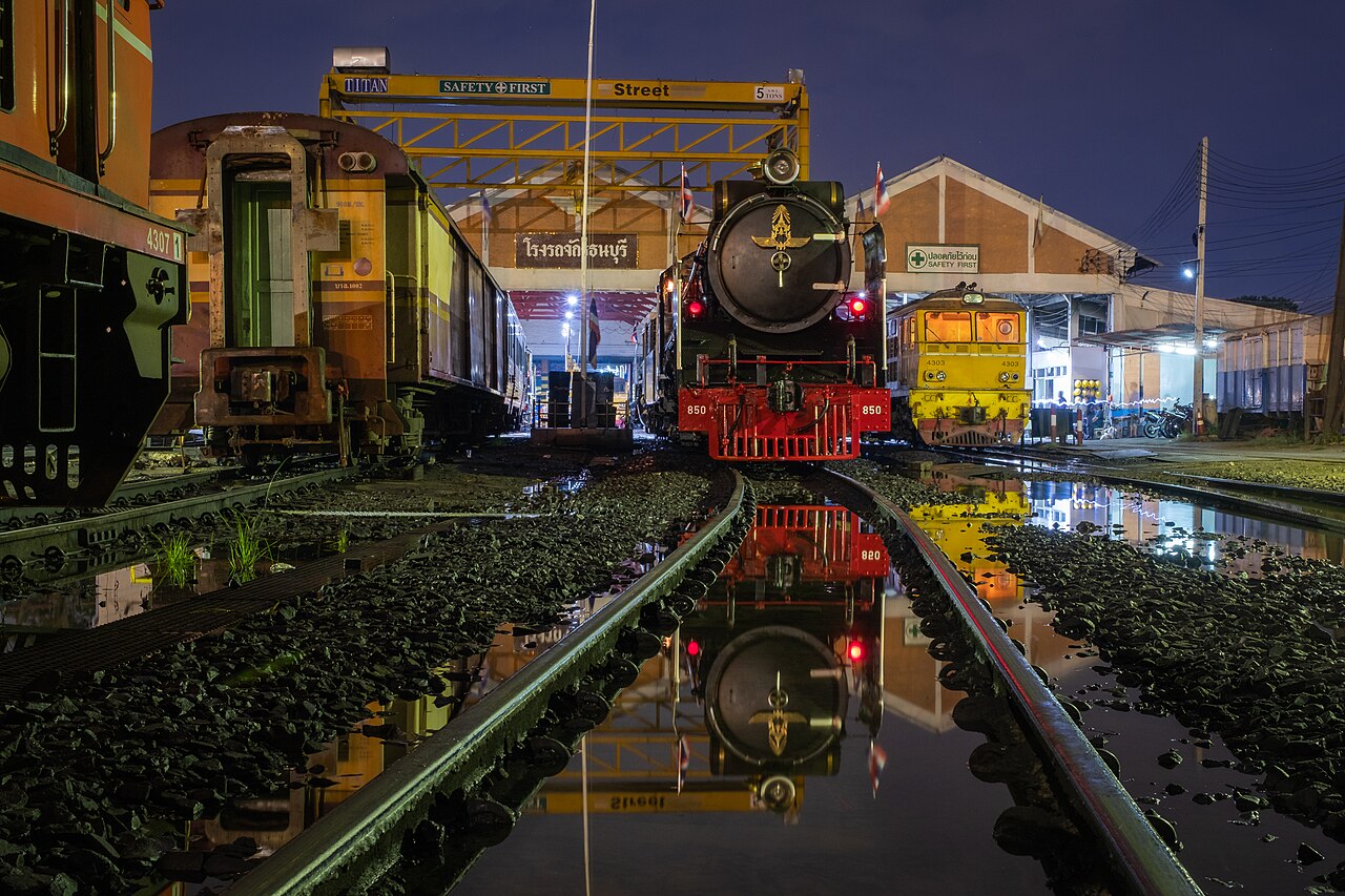 Excursions en train depuis Bangkok : horaires, gares et billets