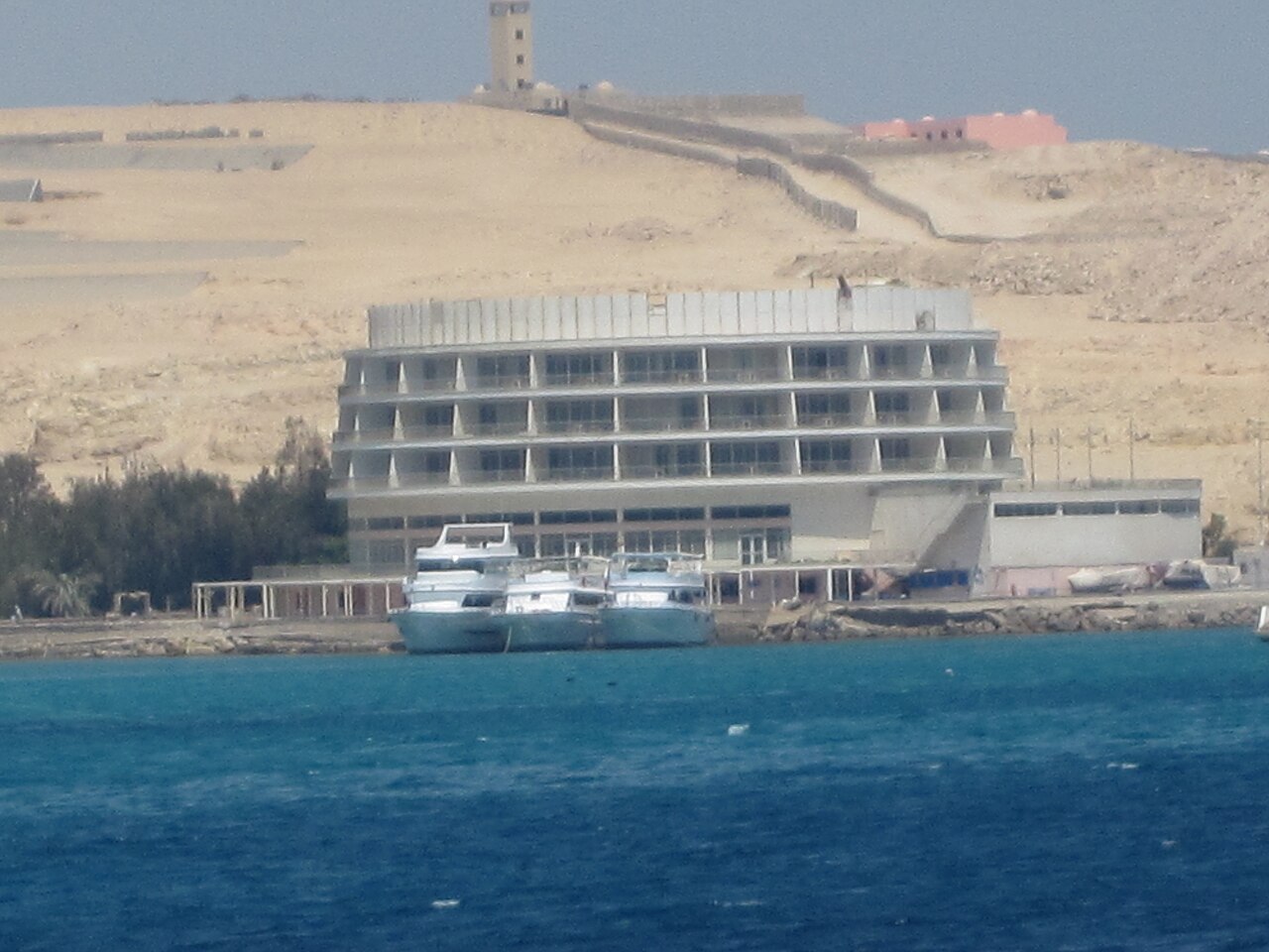 Ancien Sheraton de Hurghada : histoire du premier hôtel de la ville