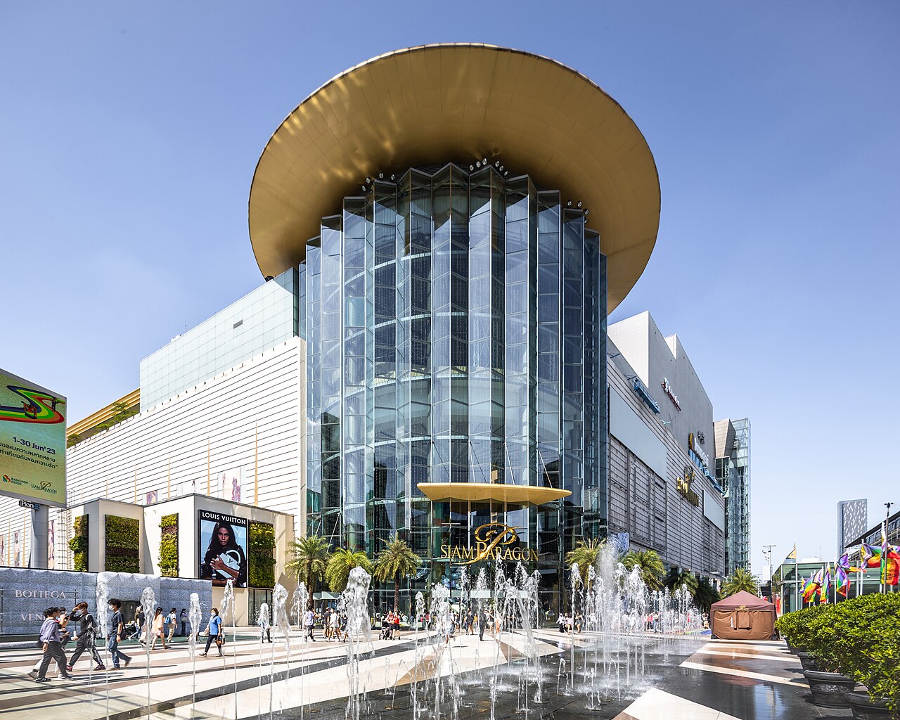 Shopping à Siam : Siam Paragon, MBK, CentralWorld et Siam Square
