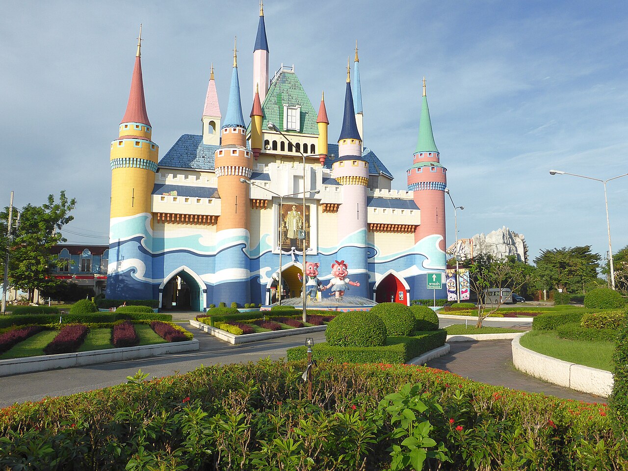 Siam Park City : manèges et parc aquatique à Khan Na Yao