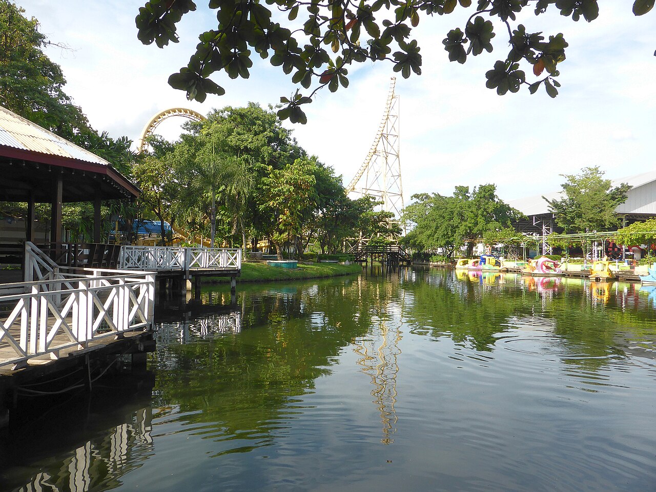 Siam Park City : manèges et parc aquatique à Khan Na Yao