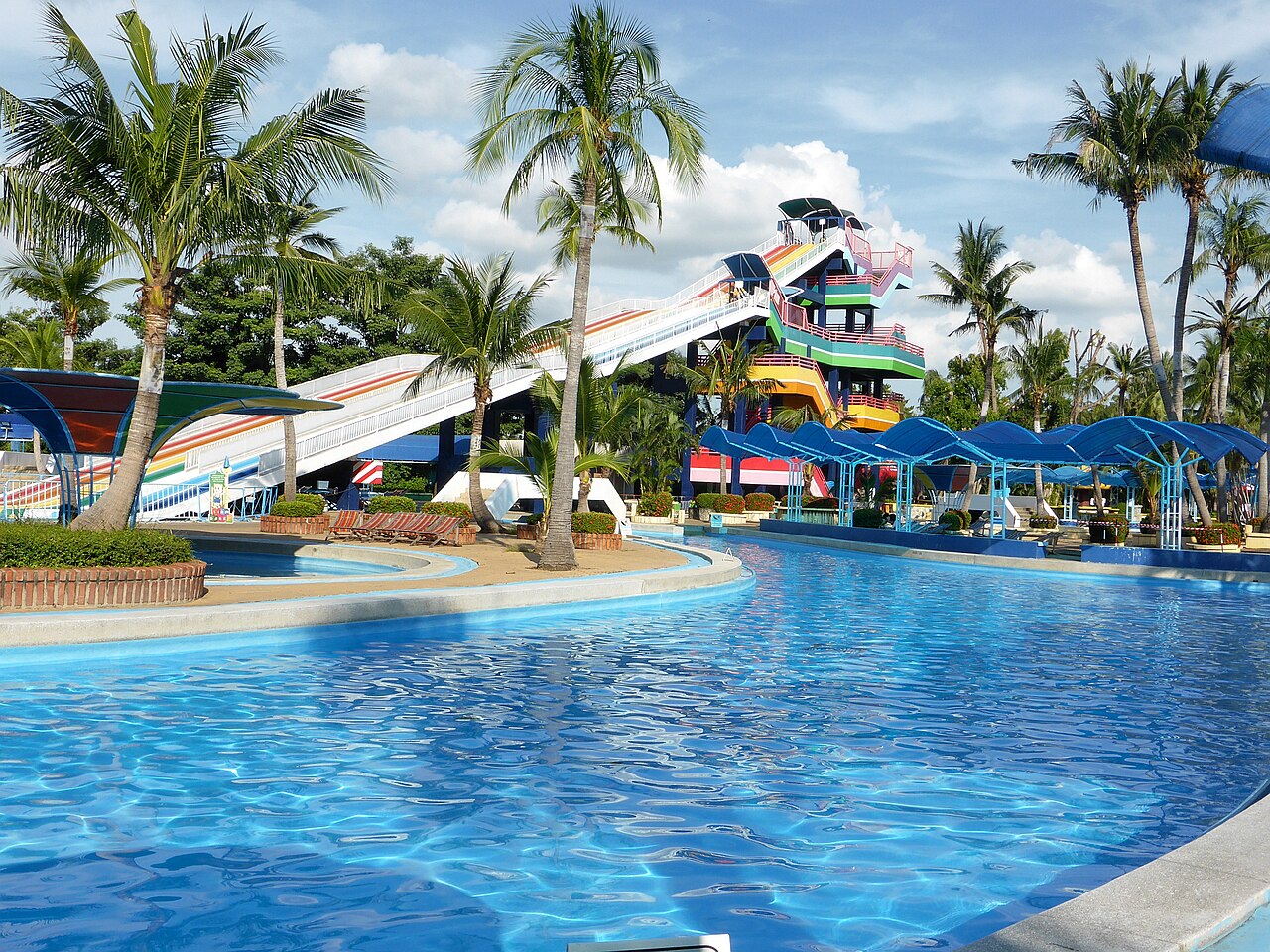 Siam Park City : manèges et parc aquatique à Khan Na Yao