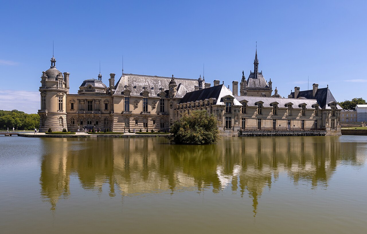 Château de Chantilly : billets, horaires et comment y aller