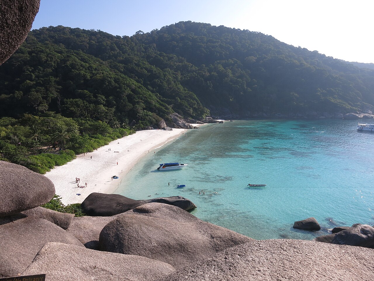 Îles Similan depuis Phuket : quelle excursion choisir