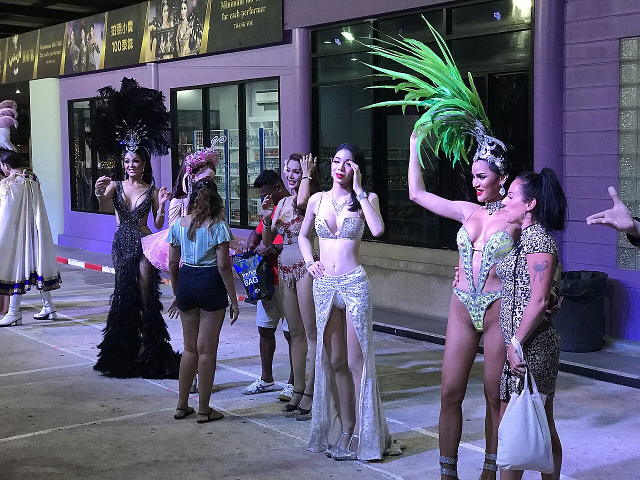 Simon Cabaret Phuket : spectacle, billets et horaires
