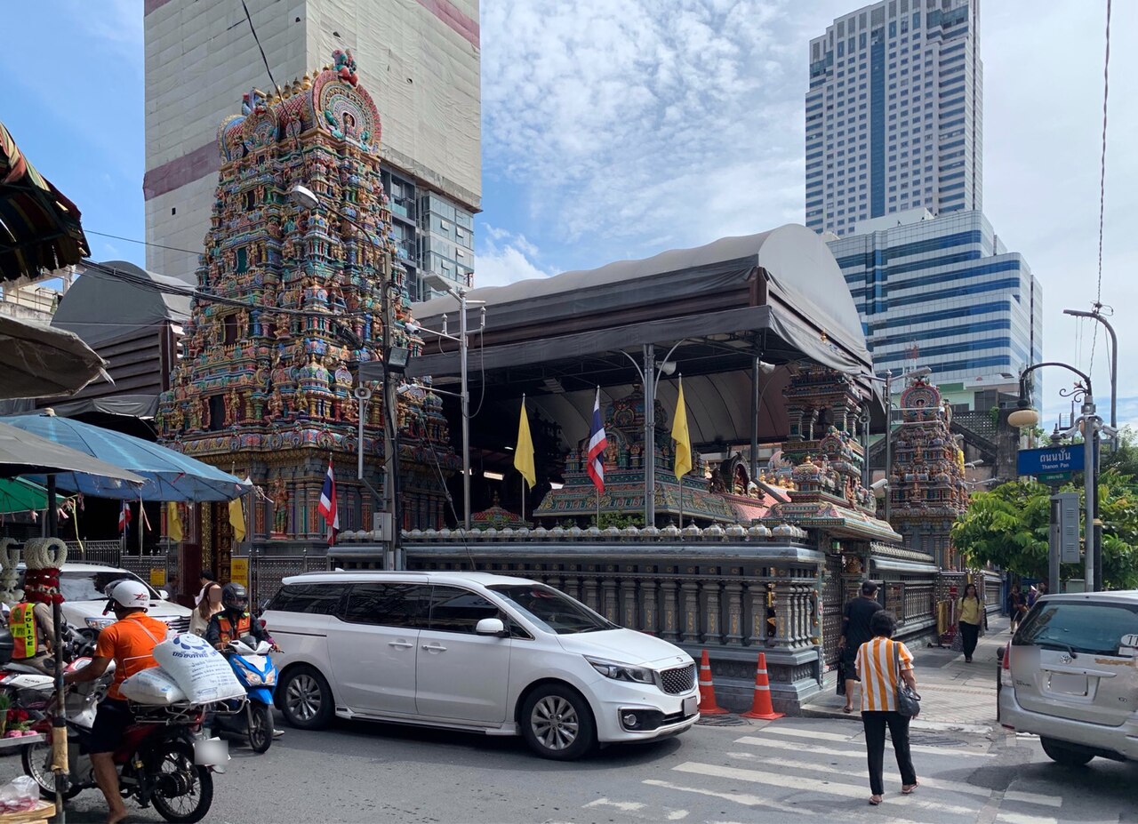 Sri Maha Mariamman: the Hindu temple on Silom Road