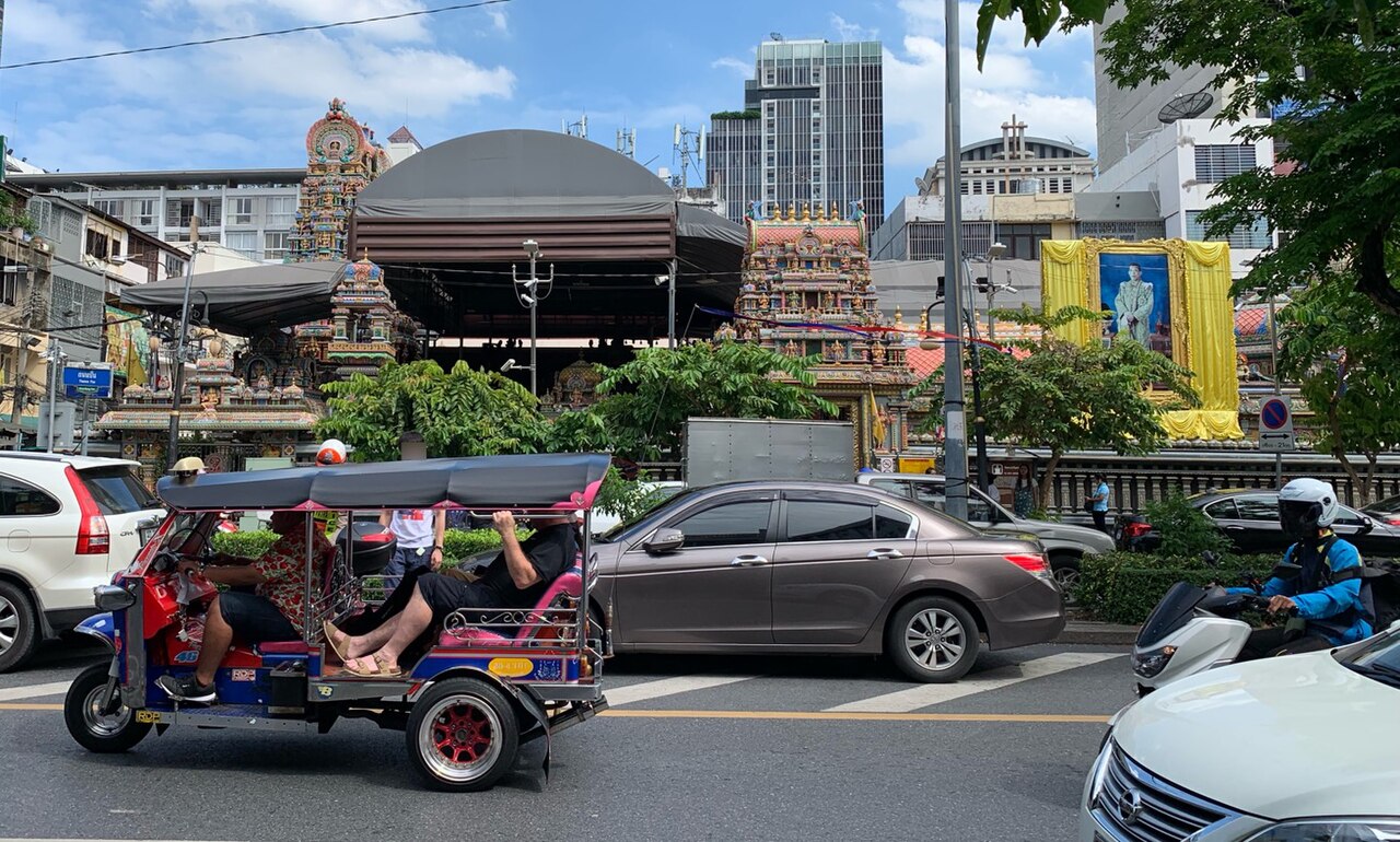 Sri Maha Mariamman: the Hindu temple on Silom Road