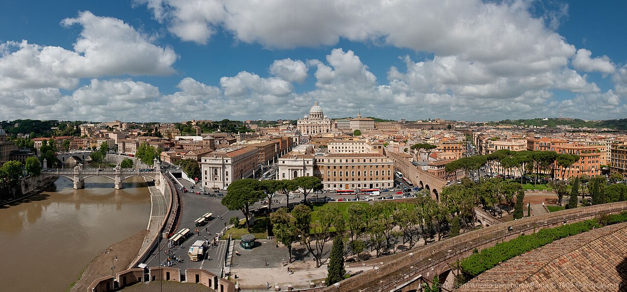 Château Saint-Ange à Rome : billets, horaires, terrasse et Passetto