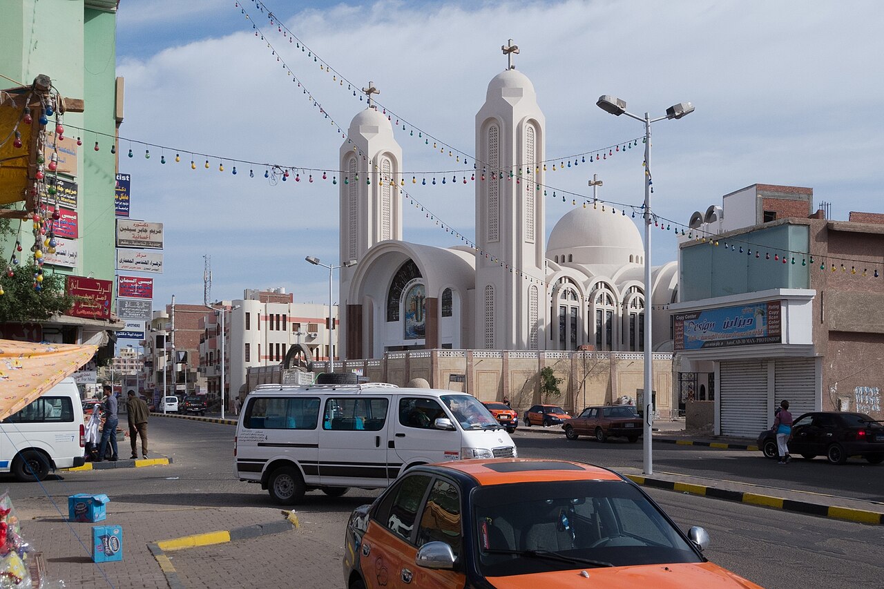 L'église copte Saint-Chenouda