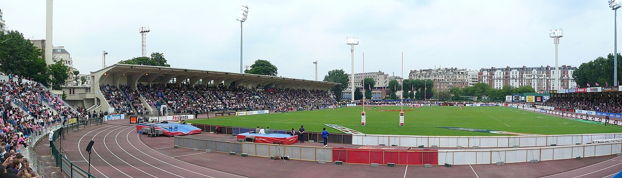 巴黎看橄欖球:法蘭西體育場隊 Jean-Bouin 球場購票與觀賽攻略