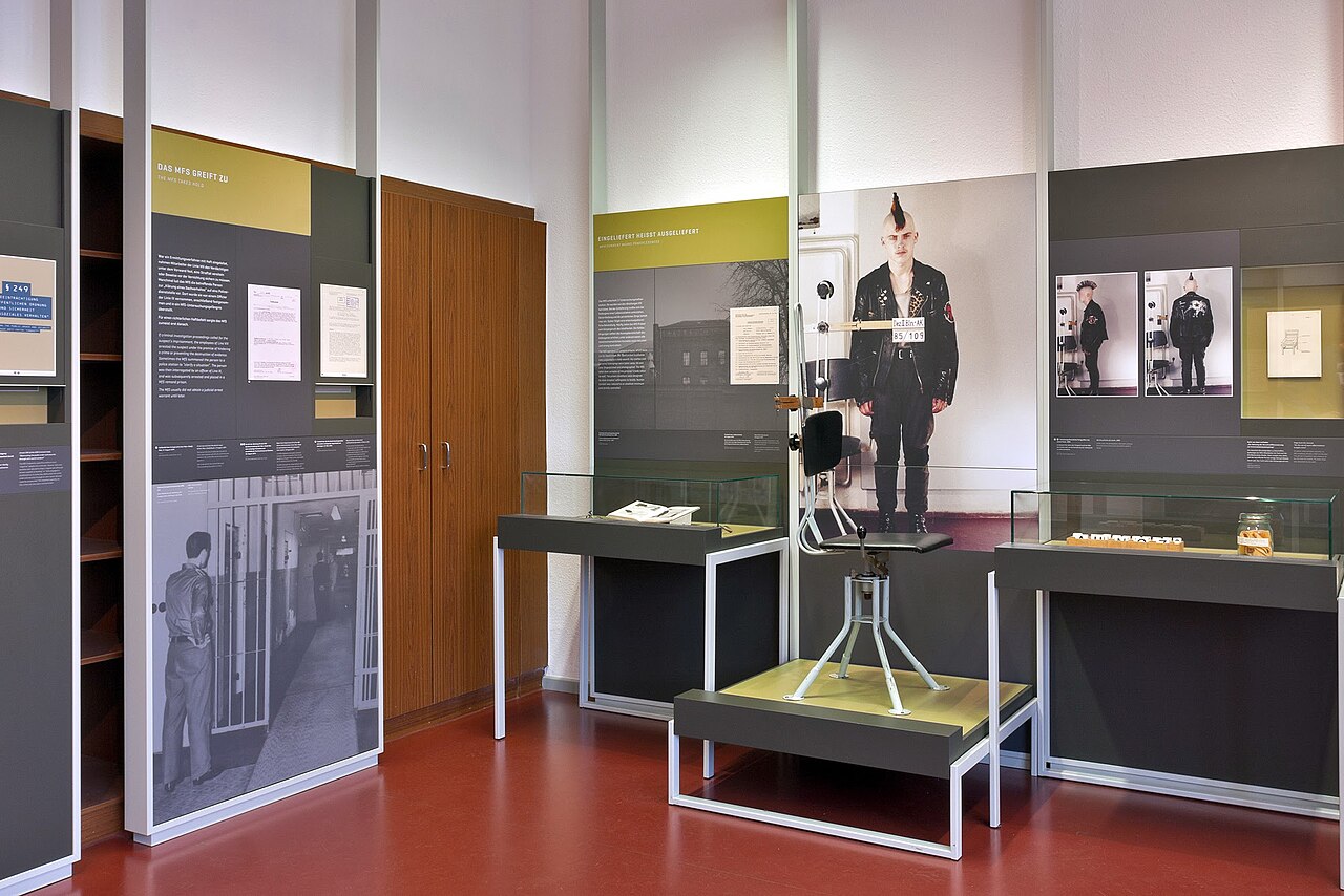 Musée de la Stasi (Stasimuseum) : visiter l'ancien siège de la police politique de RDA