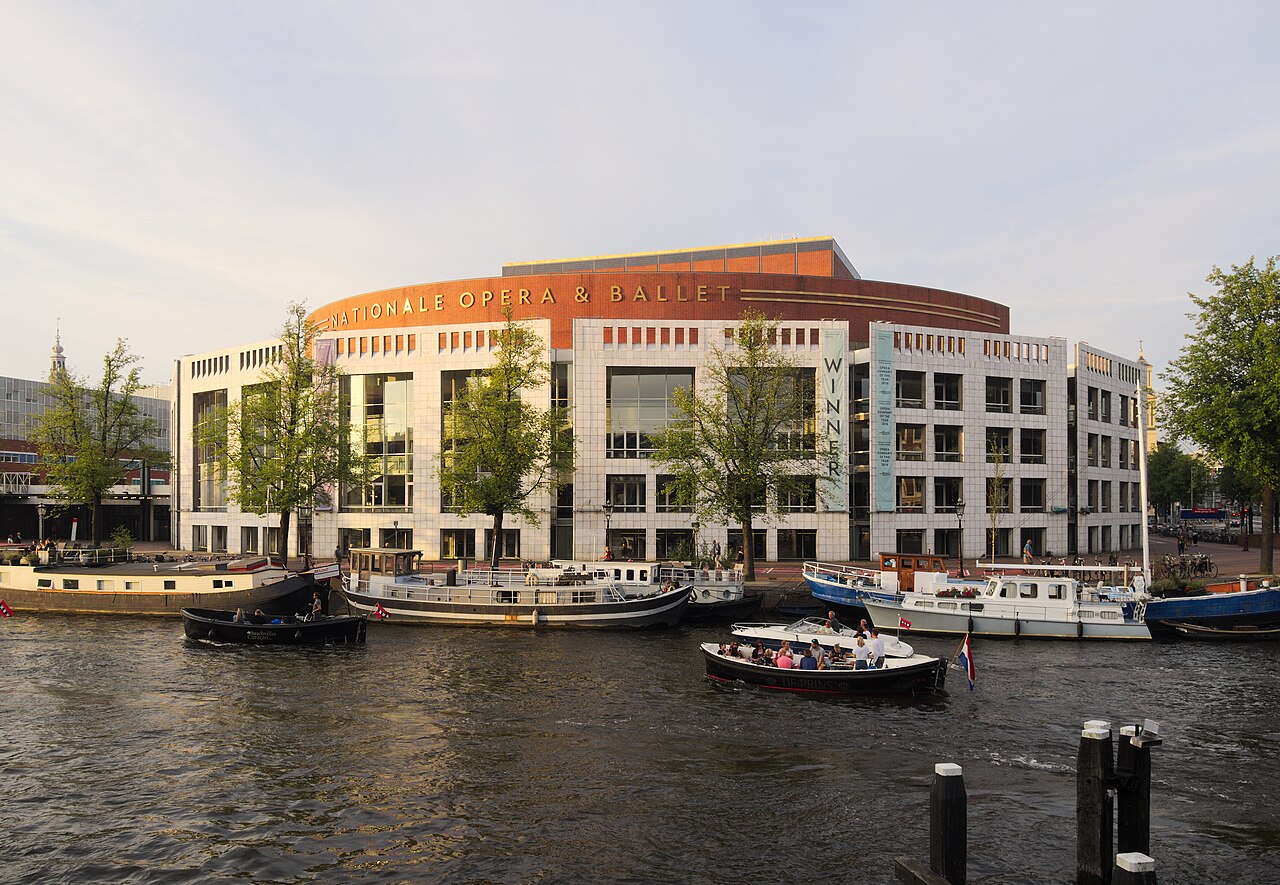 Le Nationale Opera & Ballet au bord de l'Amstel