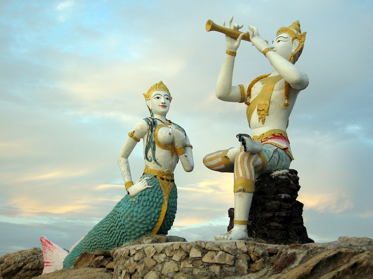 Dawn on Hat Sai Kaew