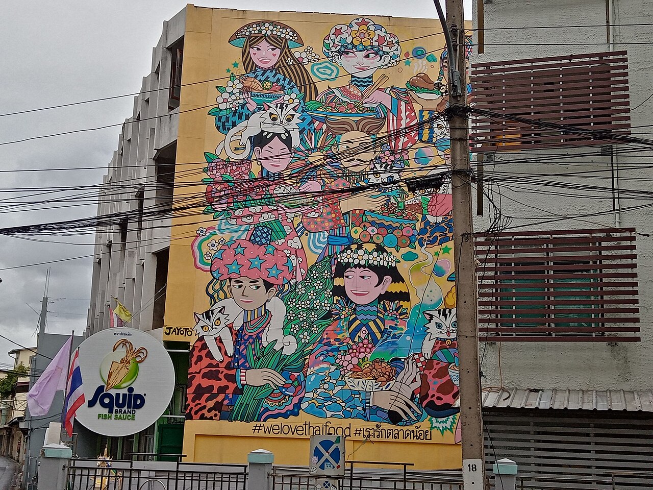 Street art à Bangkok : où voir les plus belles fresques