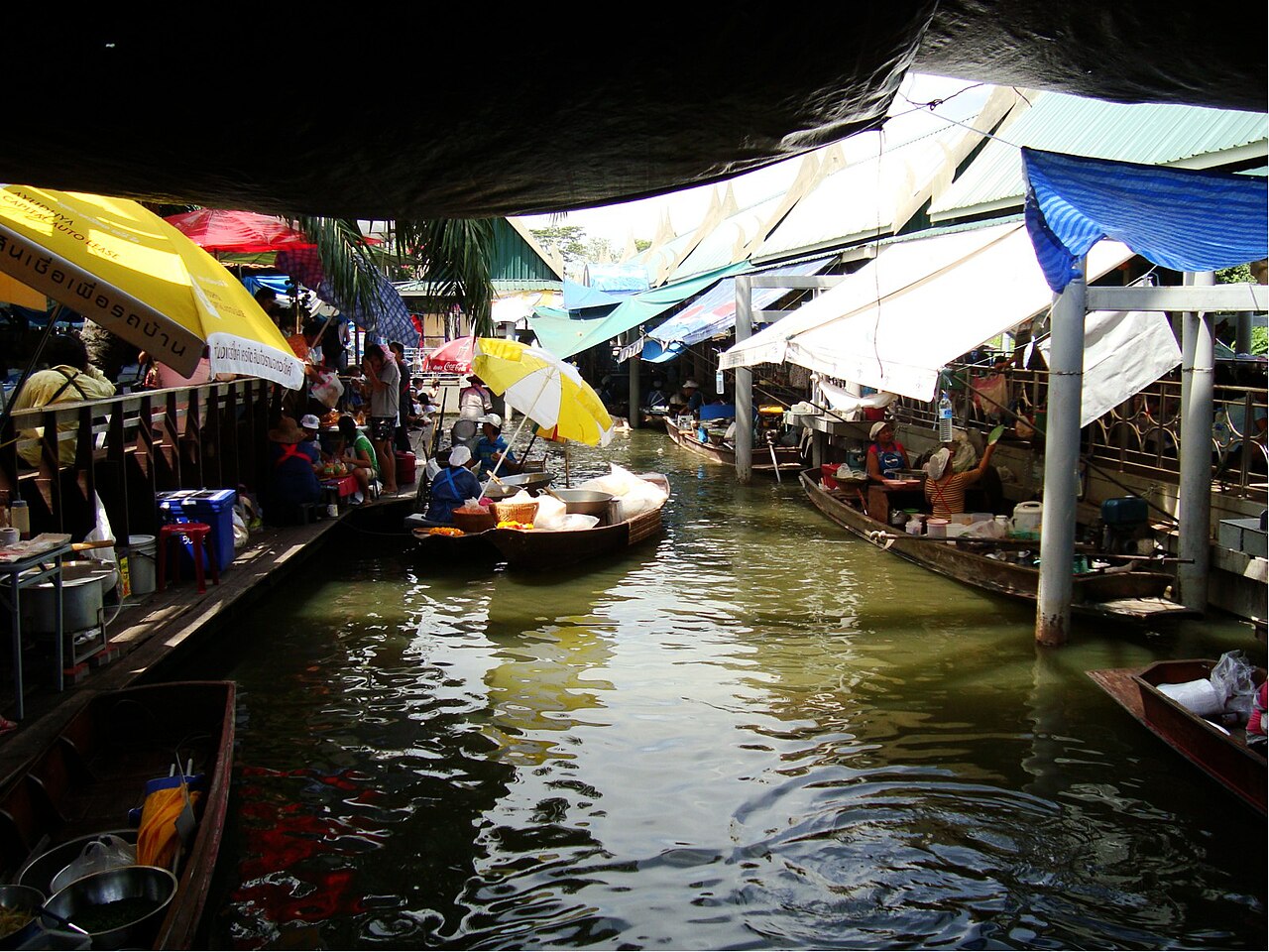 Klongs de Thonburi : balade en bateau à longue queue sur les canaux