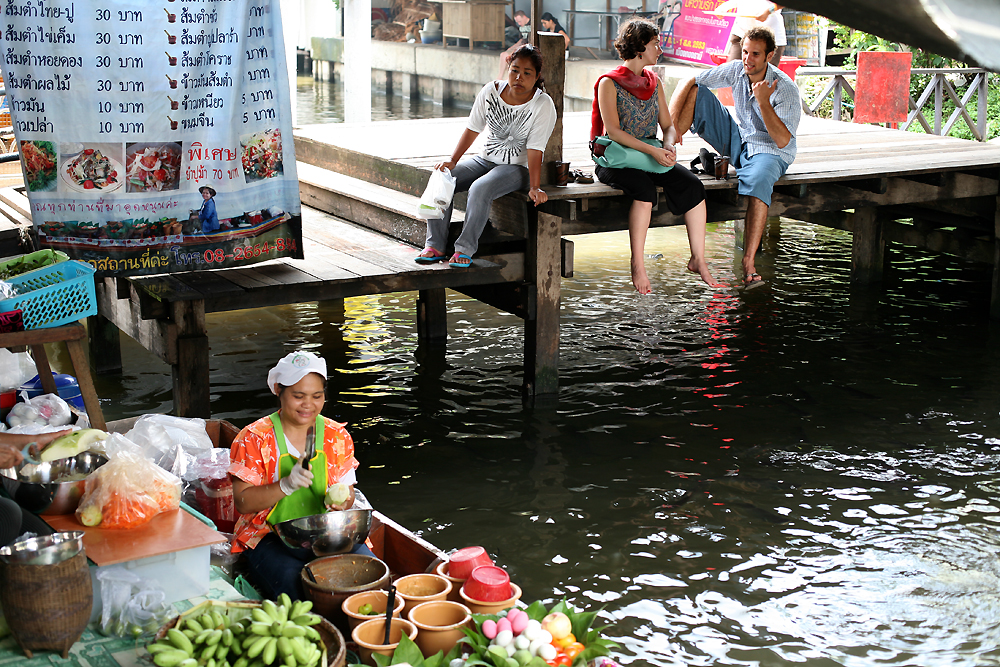Les barques de cuisine