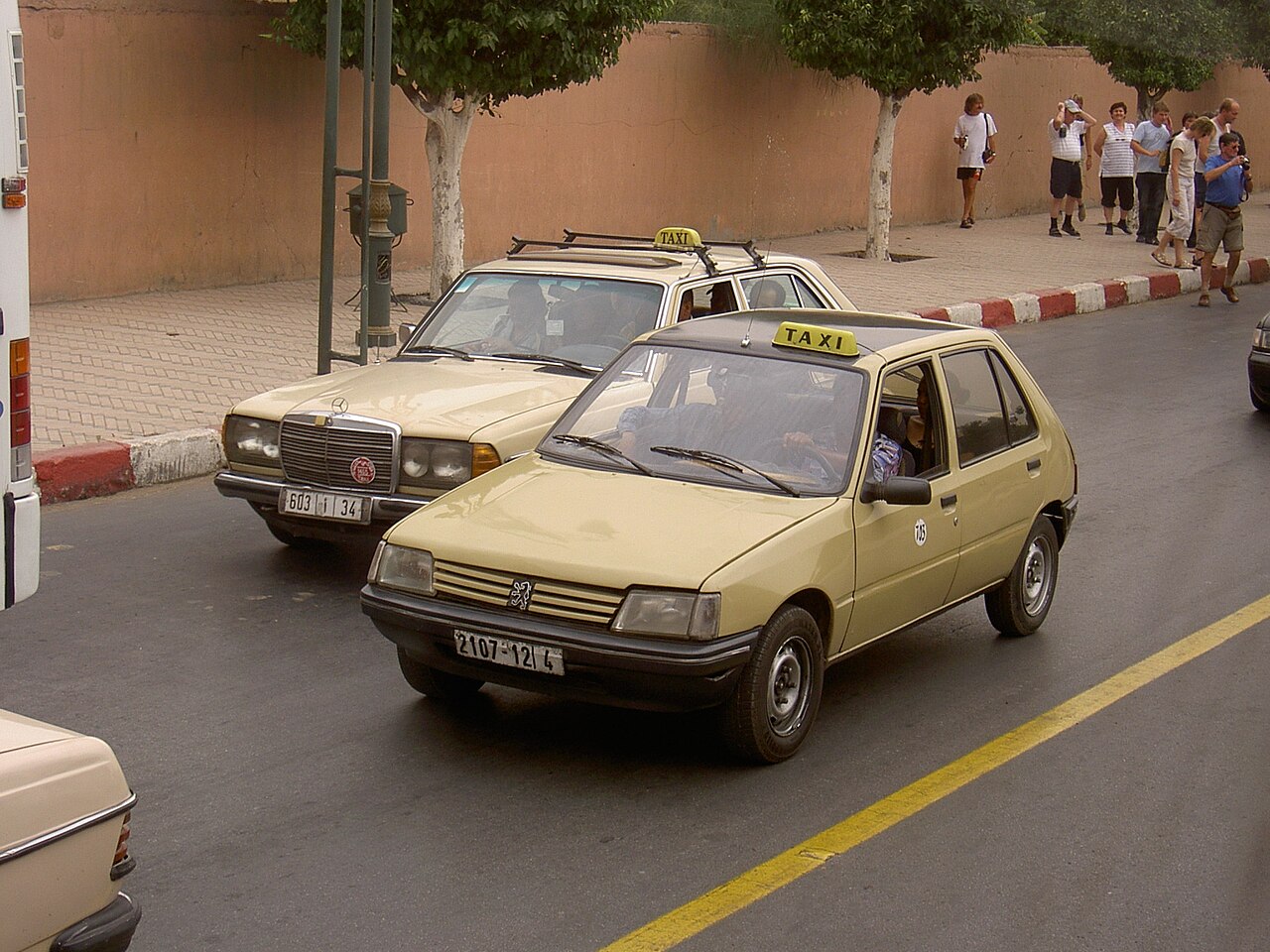 Se déplacer à Marrakech : taxis, bus, calèches et à pied