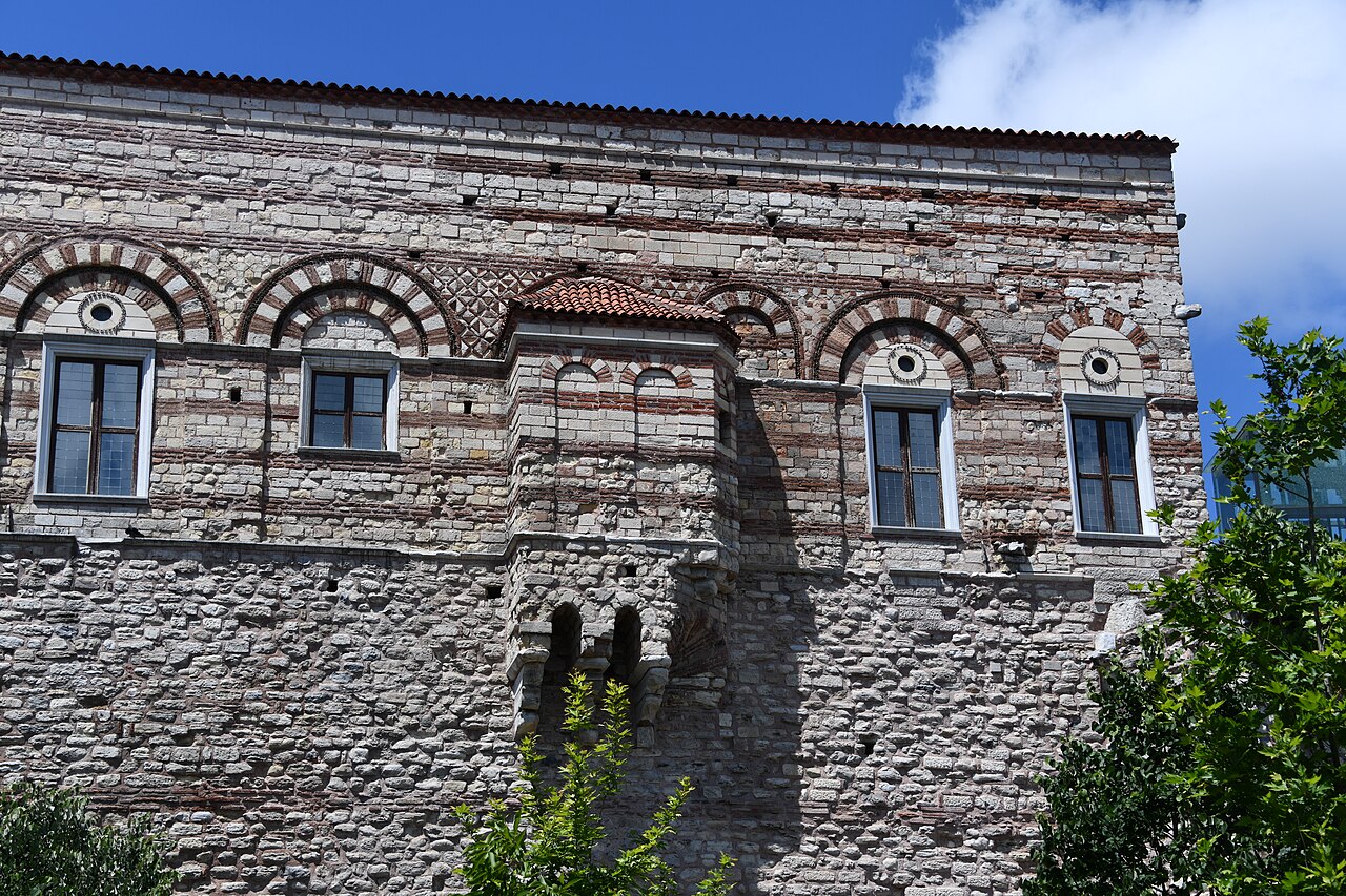 Palais de Tekfur : le palais byzantin des Blachernes et ses céramiques