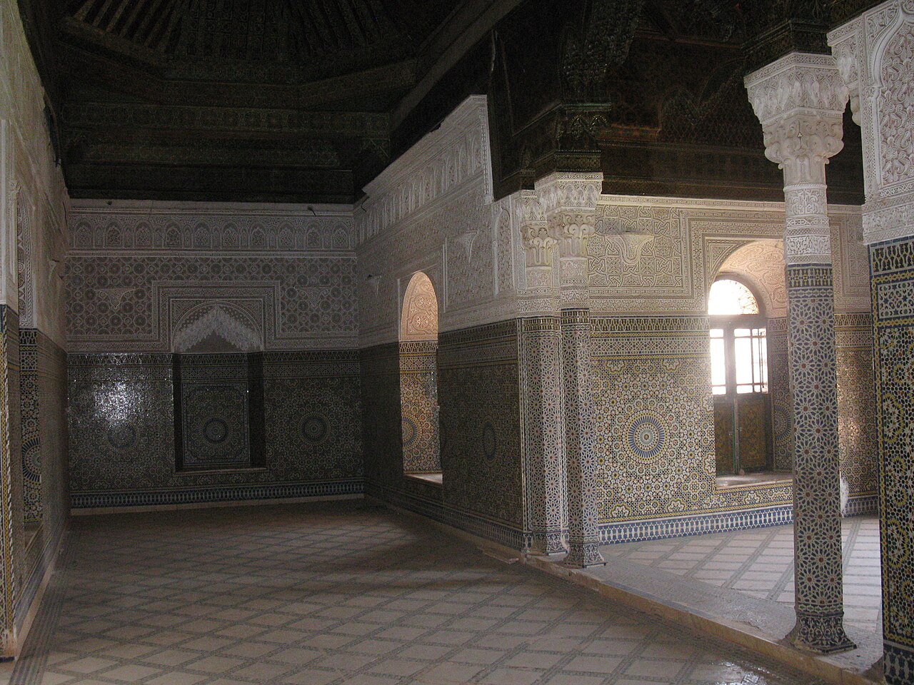 Telouet Kasbah: the Glaoui palace on the Tichka road