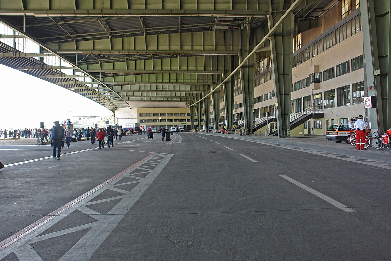 Tempelhofer Feld : se promener sur les pistes de l'ancien aéroport