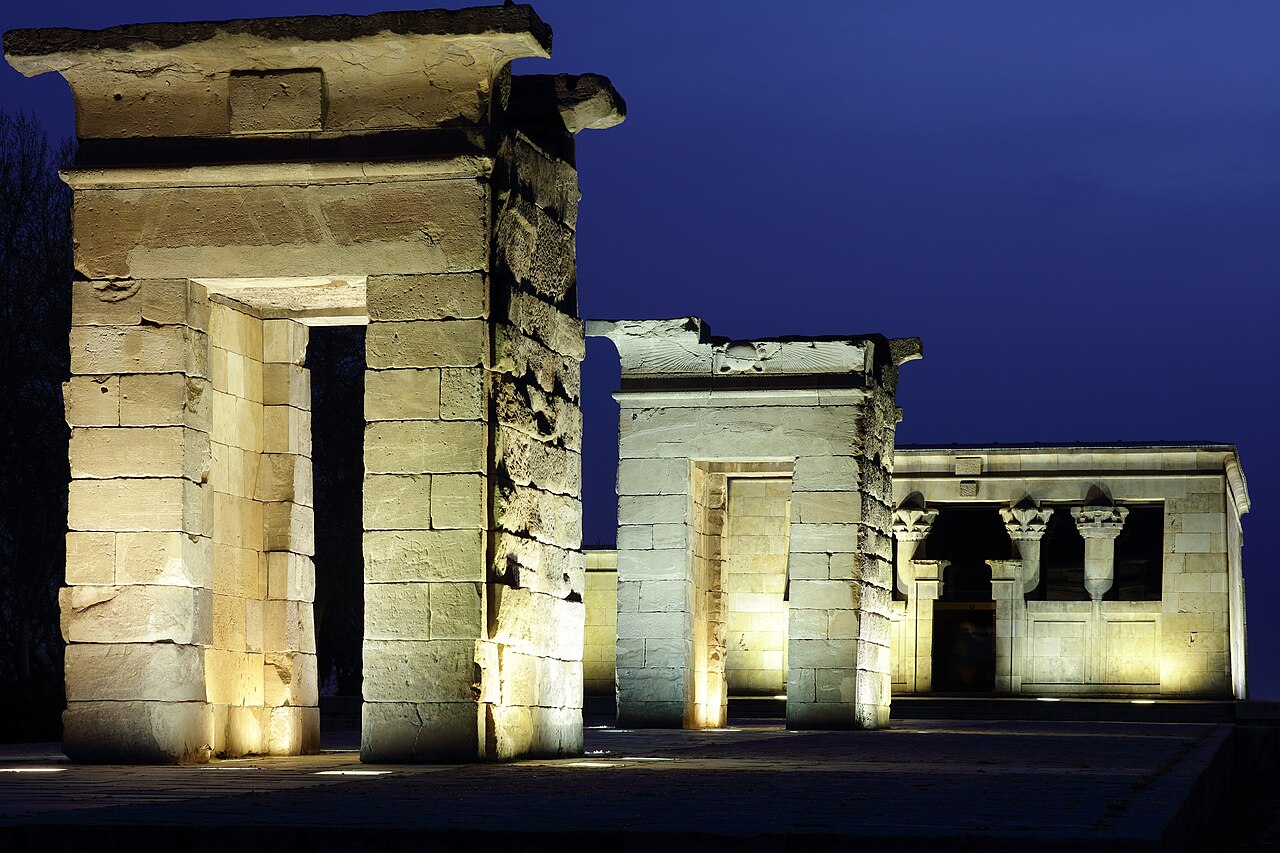 Temple de Debod : horaires, réservation gratuite et coucher de soleil