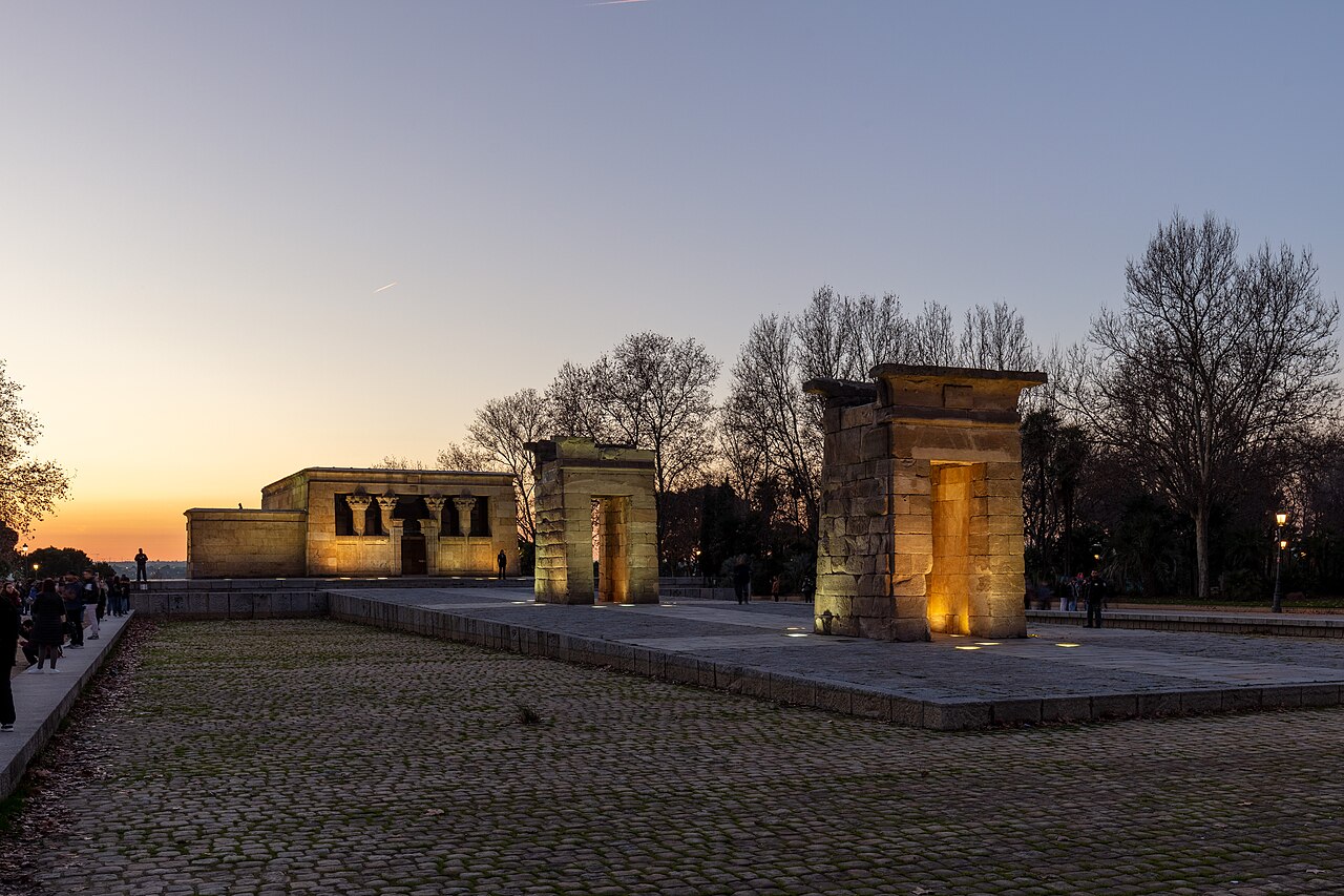 Temple de Debod : horaires, réservation gratuite et coucher de soleil