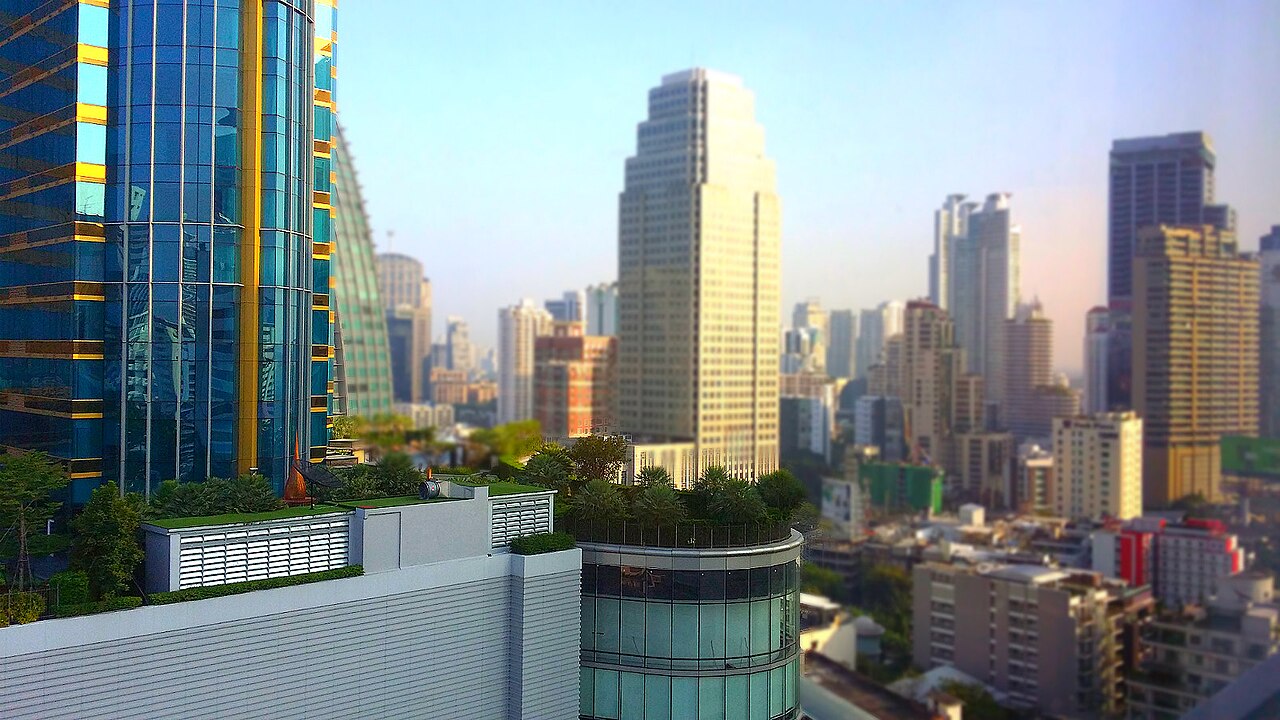 Terminal 21 : le centre commercial « aéroport » d'Asok et sa food court