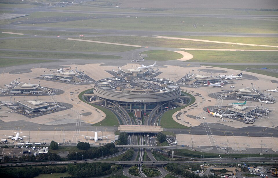從戴高樂機場（CDG）出發