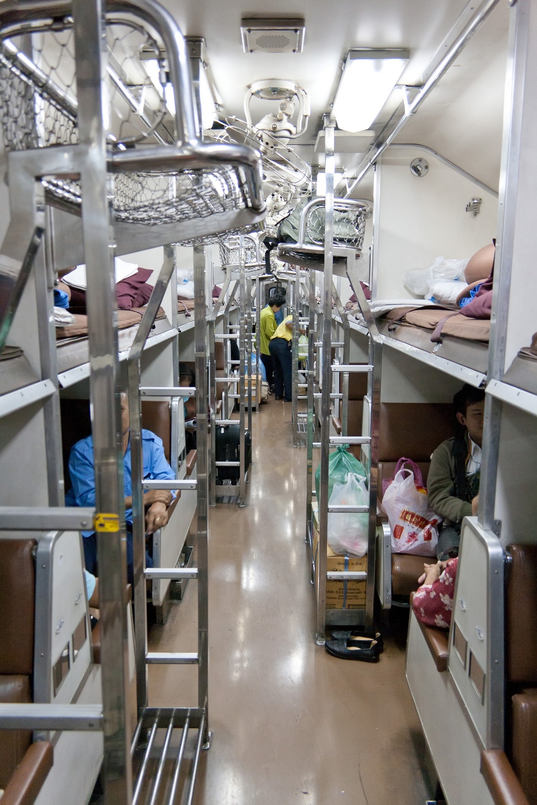Train de nuit Bangkok-Chiang Mai : couchettes, horaires et réservation