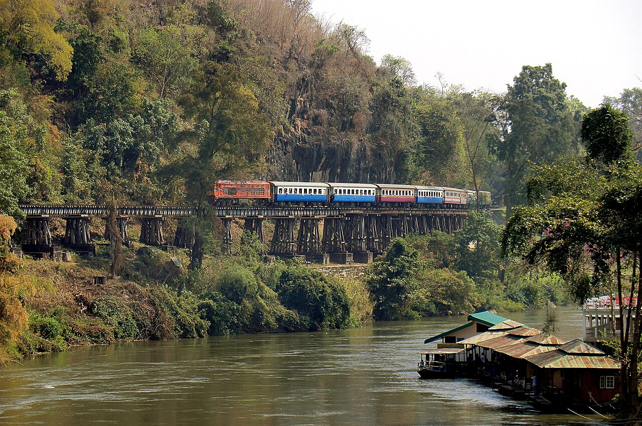 Kanchanaburi et le pont de la rivière Kwaï depuis Bangkok : train, horaires et visites