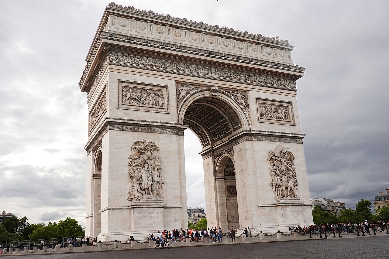 Arc de Triomphe : terrasse panoramique, billets, horaires et accès