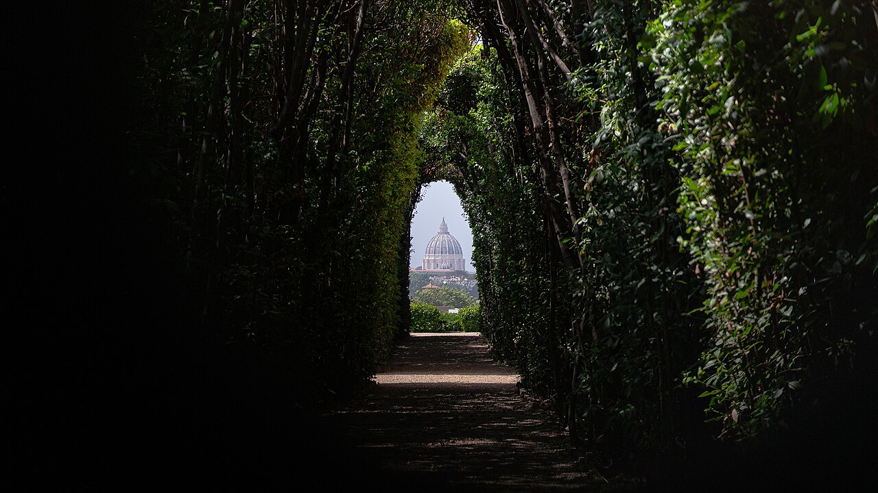 Il buco della serratura dell'Aventino