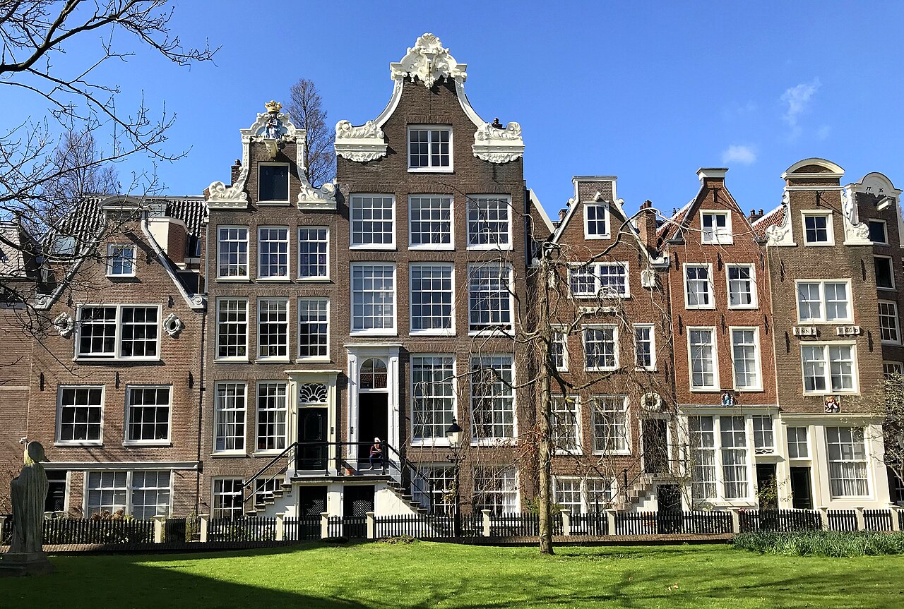 Begijnhof : la cour secrète des béguines d'Amsterdam