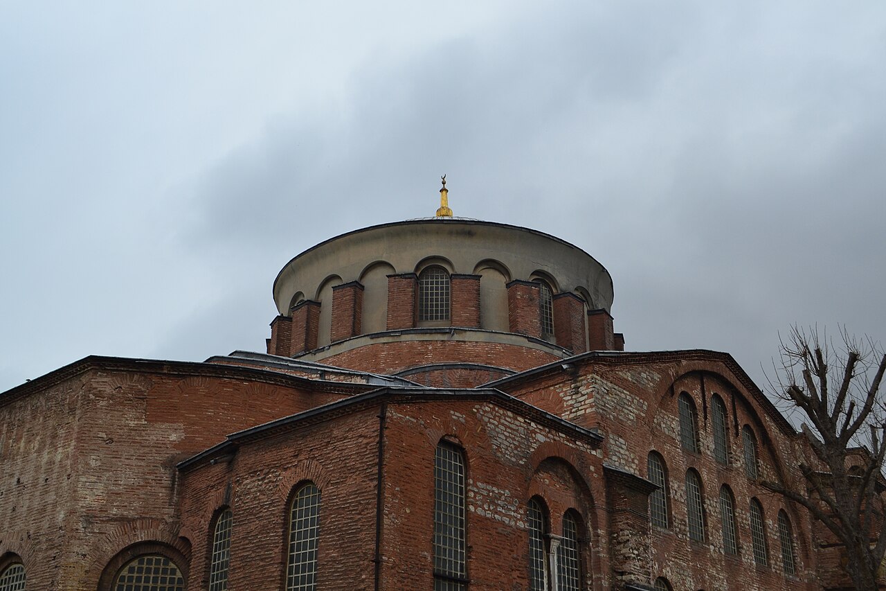 Hagia Irene (Aya İrini): the Byzantine church inside Topkapı
