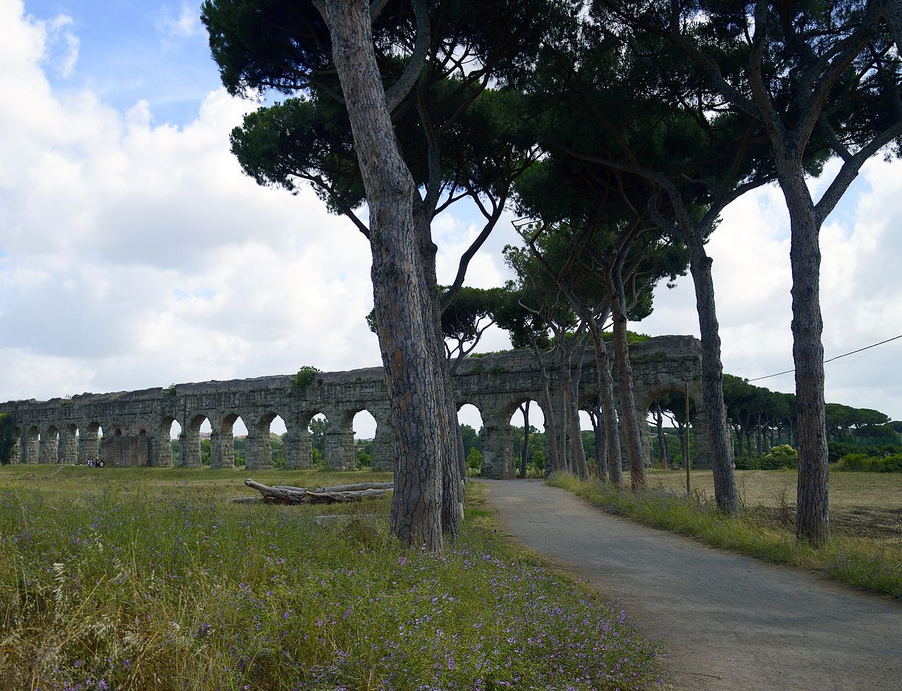 The Roman countryside