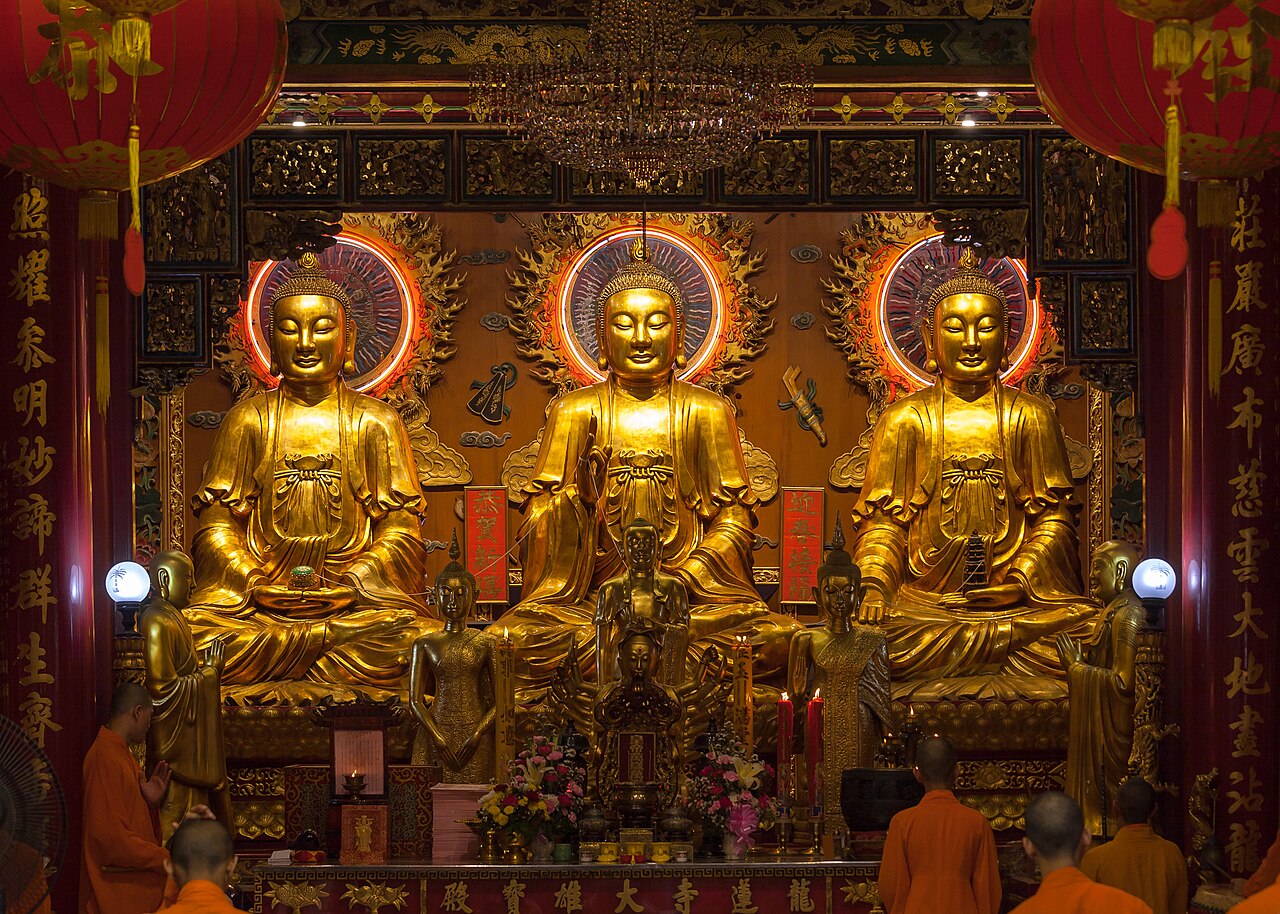 Wat Mangkon Kamalawat: the great Chinese temple of Yaowarat