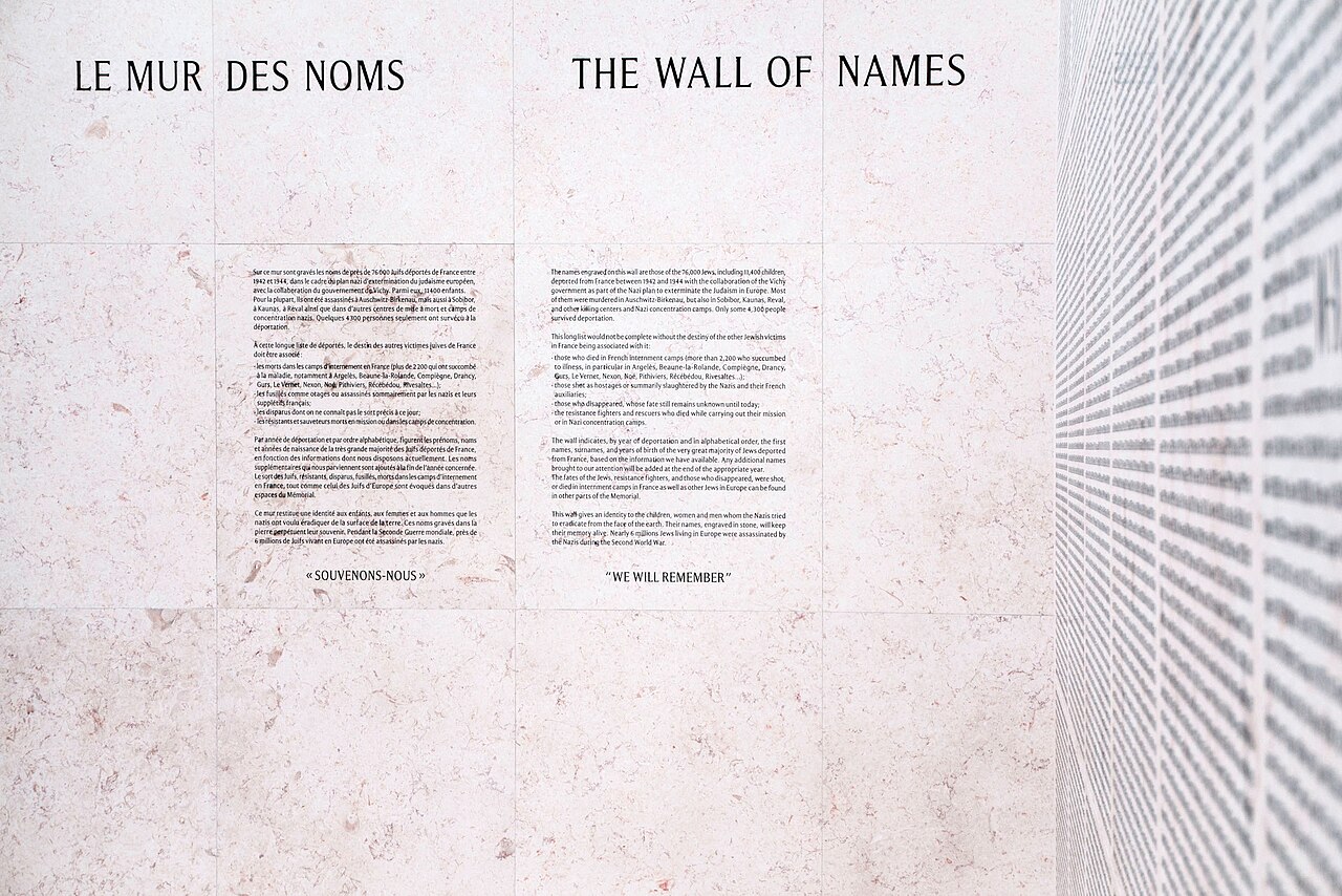 Mémorial de la Shoah