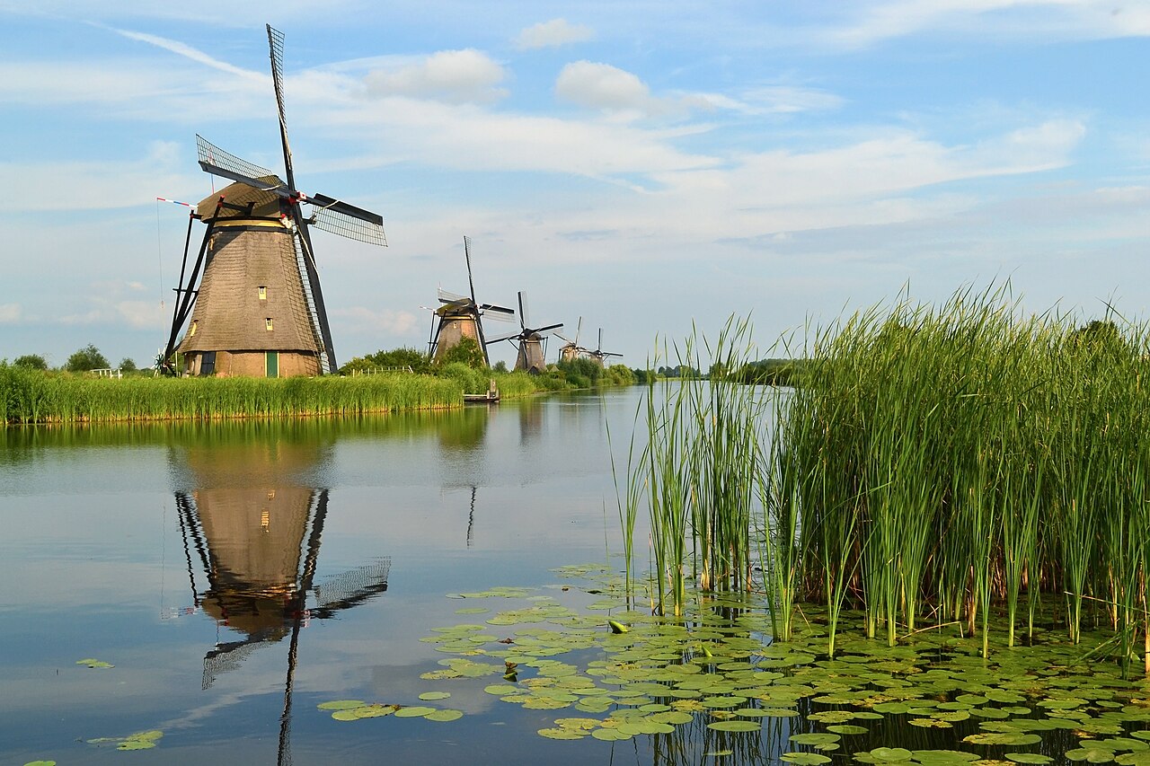 The windmill path